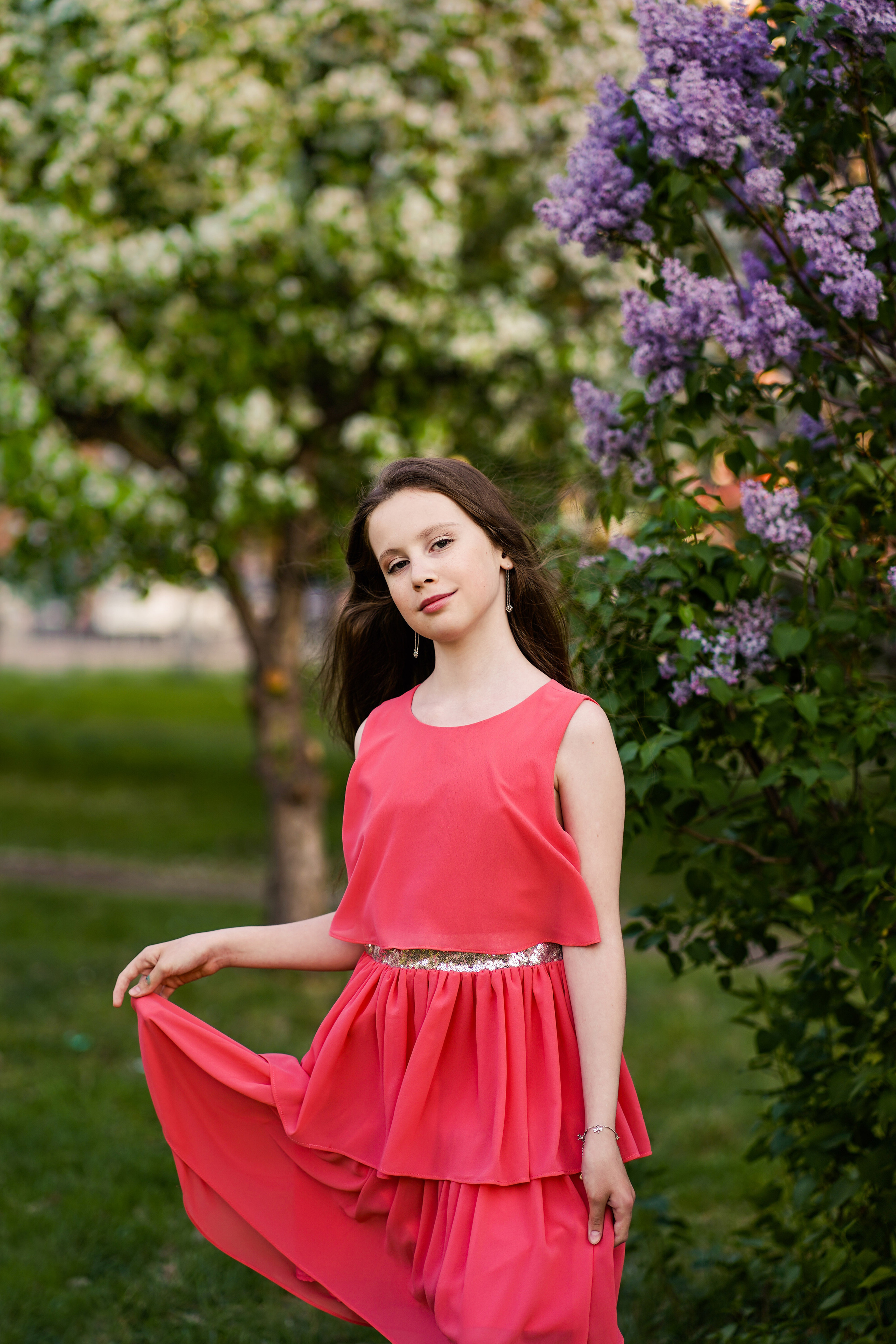 Юная красавица. Семейный и портретный фотограф в Екатеринбурге Анна Лобанова