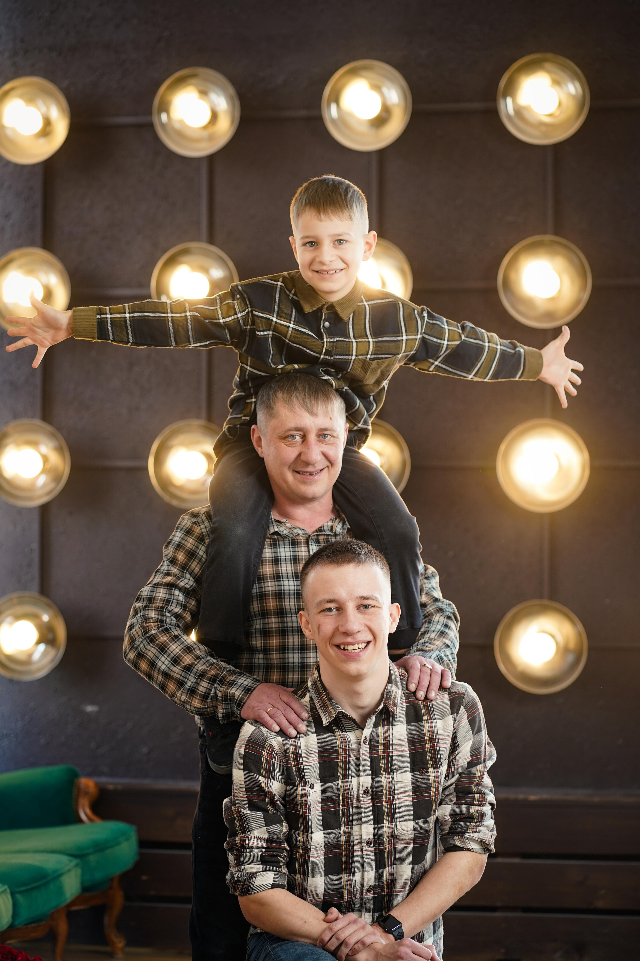 Семейная фотосессия в честь рождения дочки. Семейный и портретный фотограф в Екатеринбурге Анна Лобанова