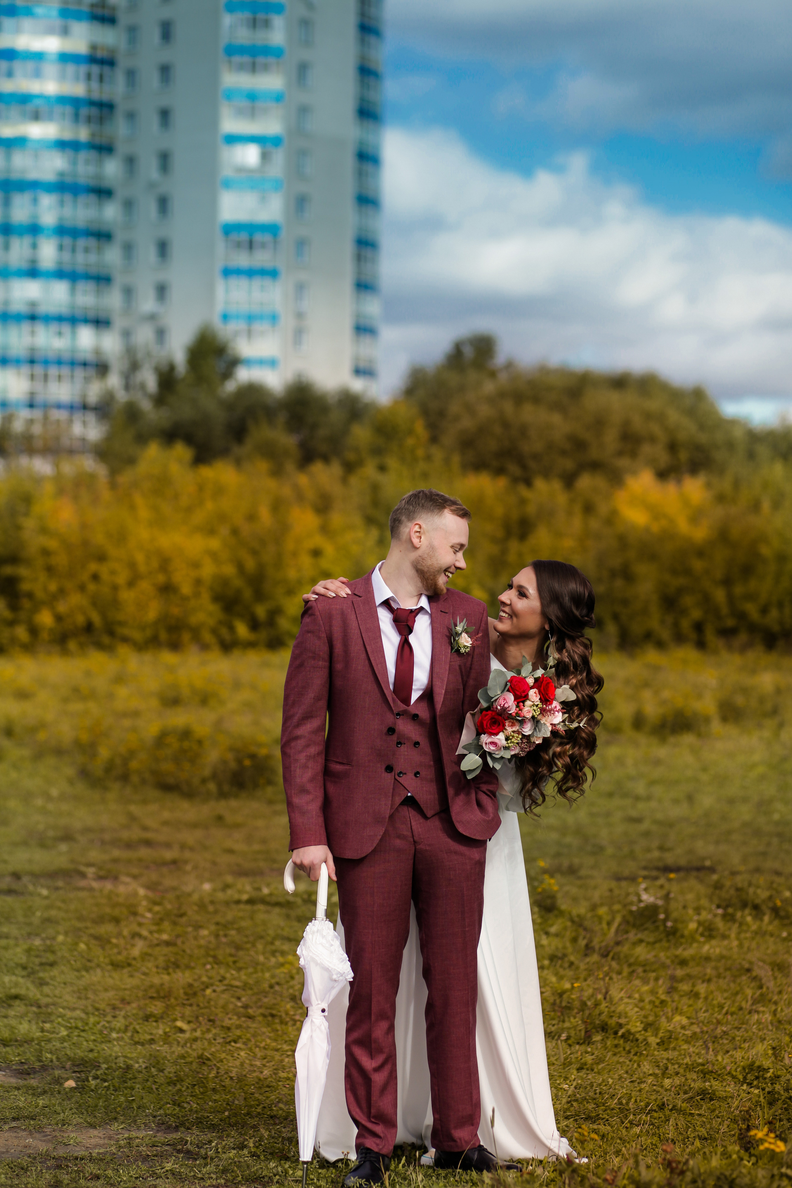 Мария и Никита 20 сентября, камерная свадьба. Семейный и портретный фотограф в Екатеринбурге Анна Лобанова