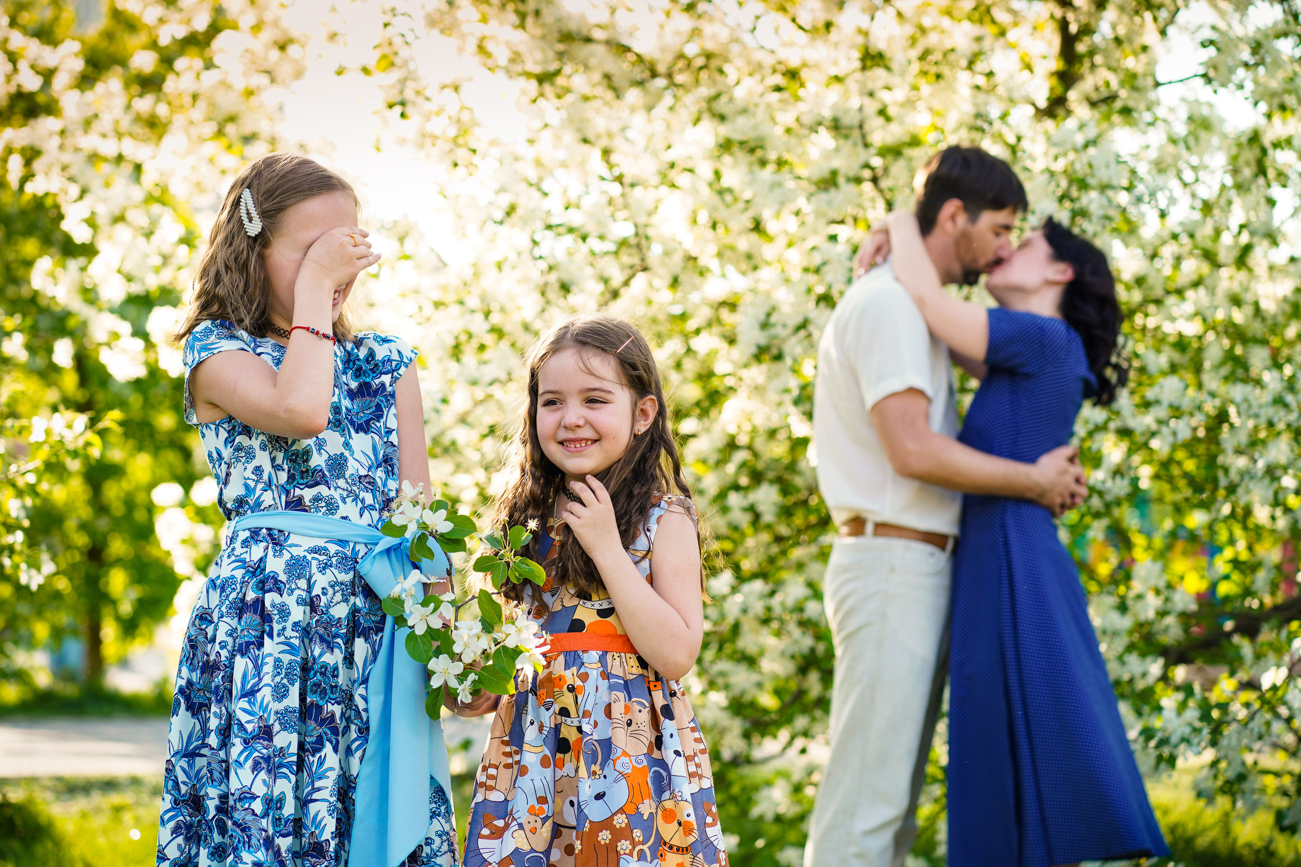 Вечерняя семейная фотосессия 30 мин. Семейный и портретный фотограф в Екатеринбурге Анна Лобанова