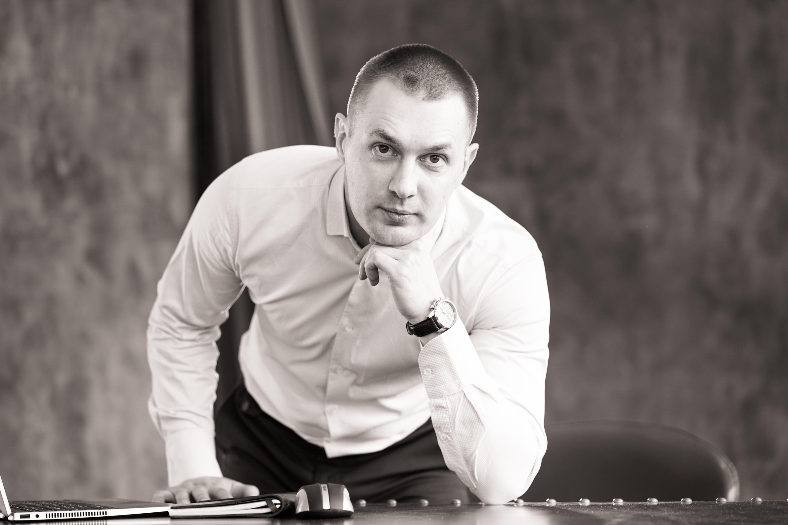 Деловой портрет. Семейный и портретный фотограф в Екатеринбурге Анна Лобанова