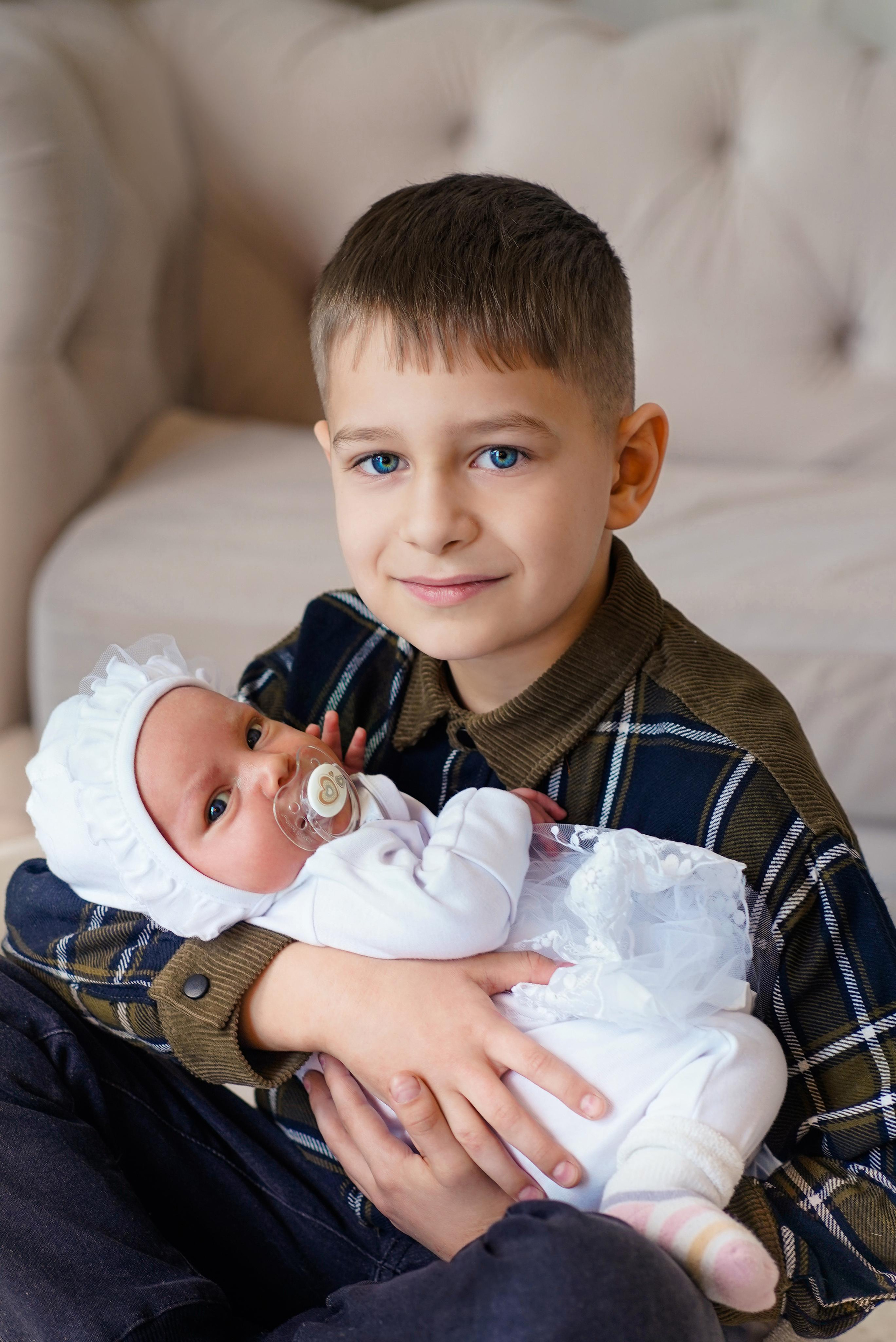 Семейная фотосессия в честь рождения дочки. Семейный и портретный фотограф в Екатеринбурге Анна Лобанова