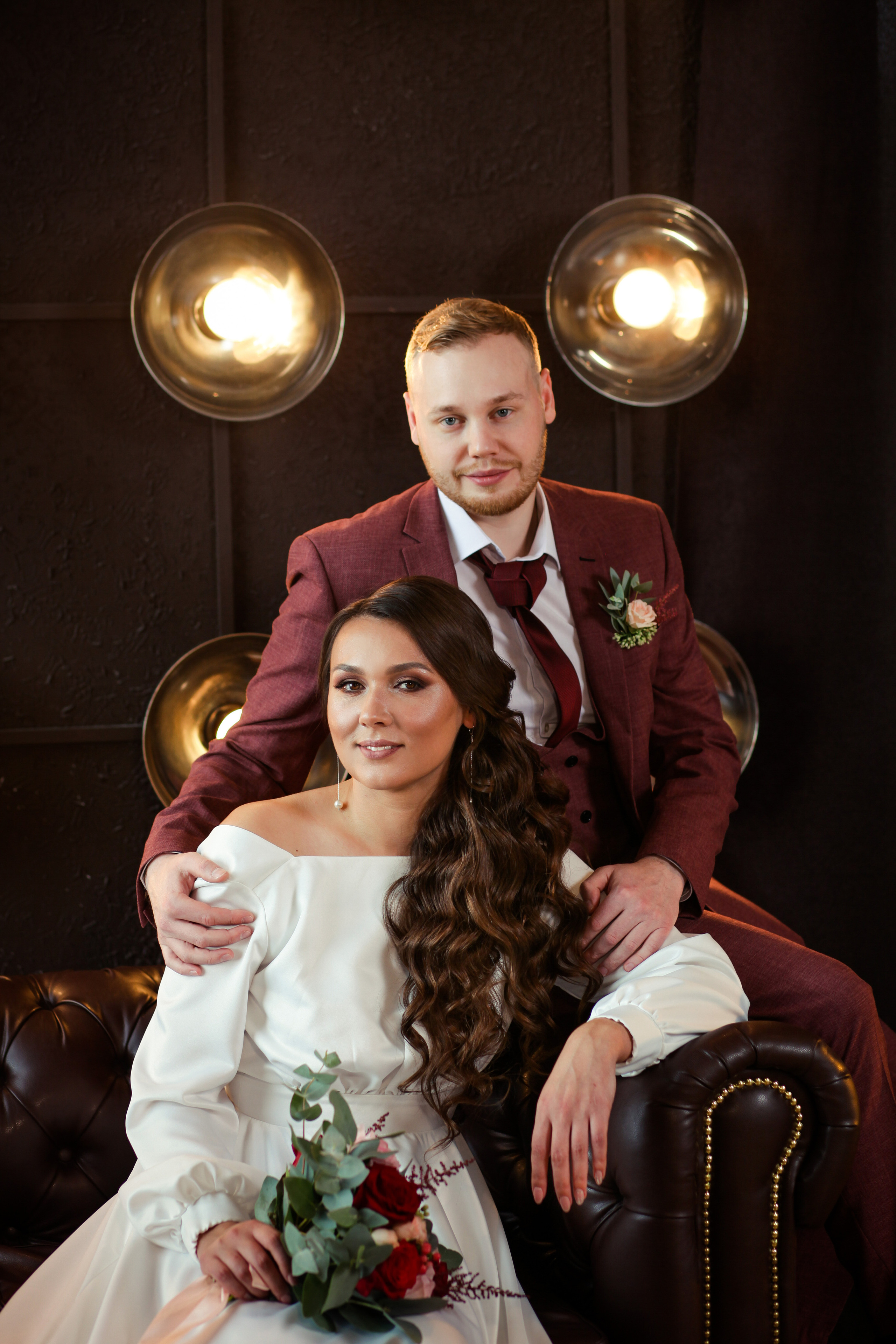 Мария и Никита 20 сентября, камерная свадьба. Семейный и портретный фотограф в Екатеринбурге Анна Лобанова