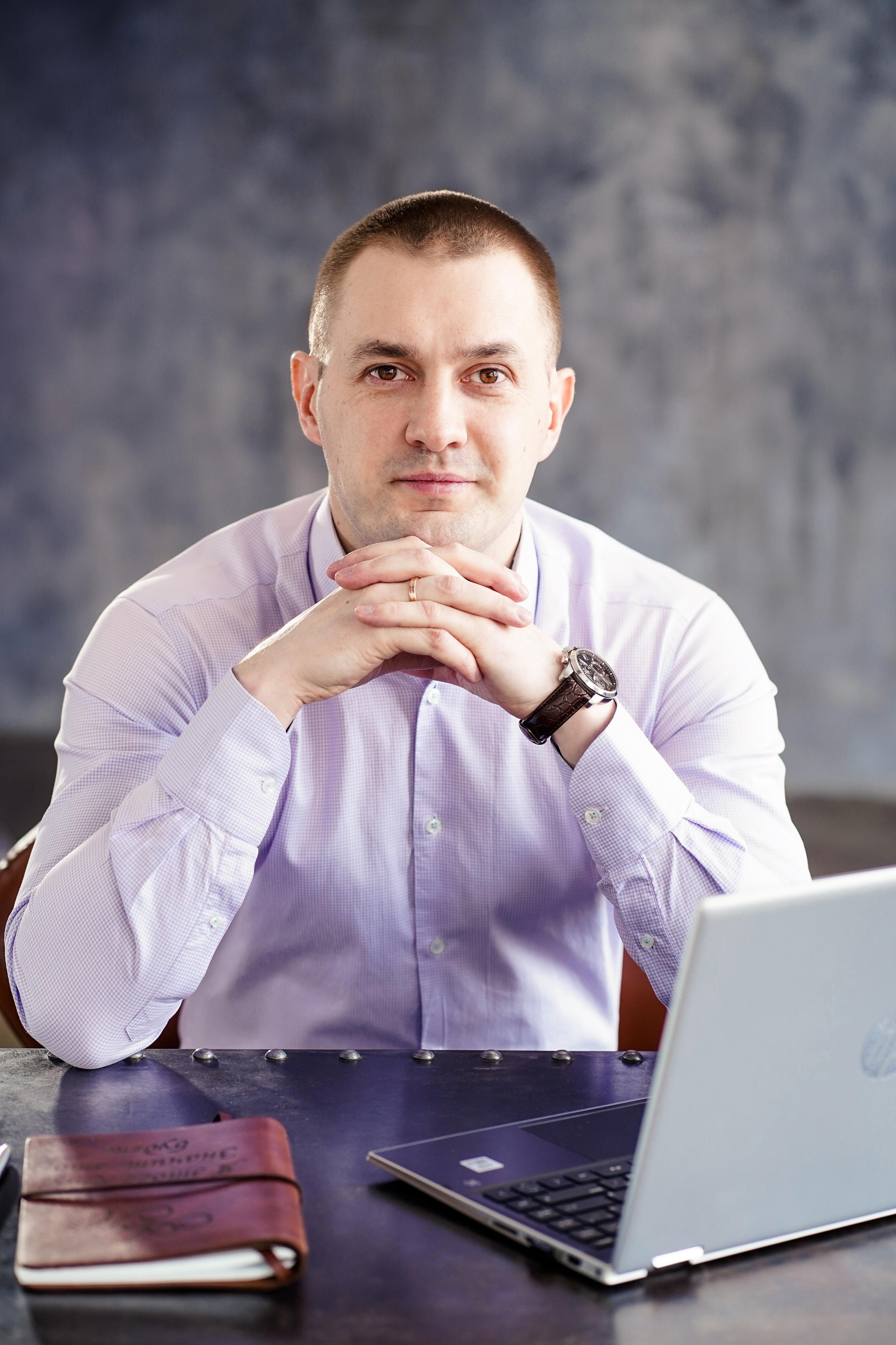 Деловой портрет. Семейный и портретный фотограф в Екатеринбурге Анна Лобанова