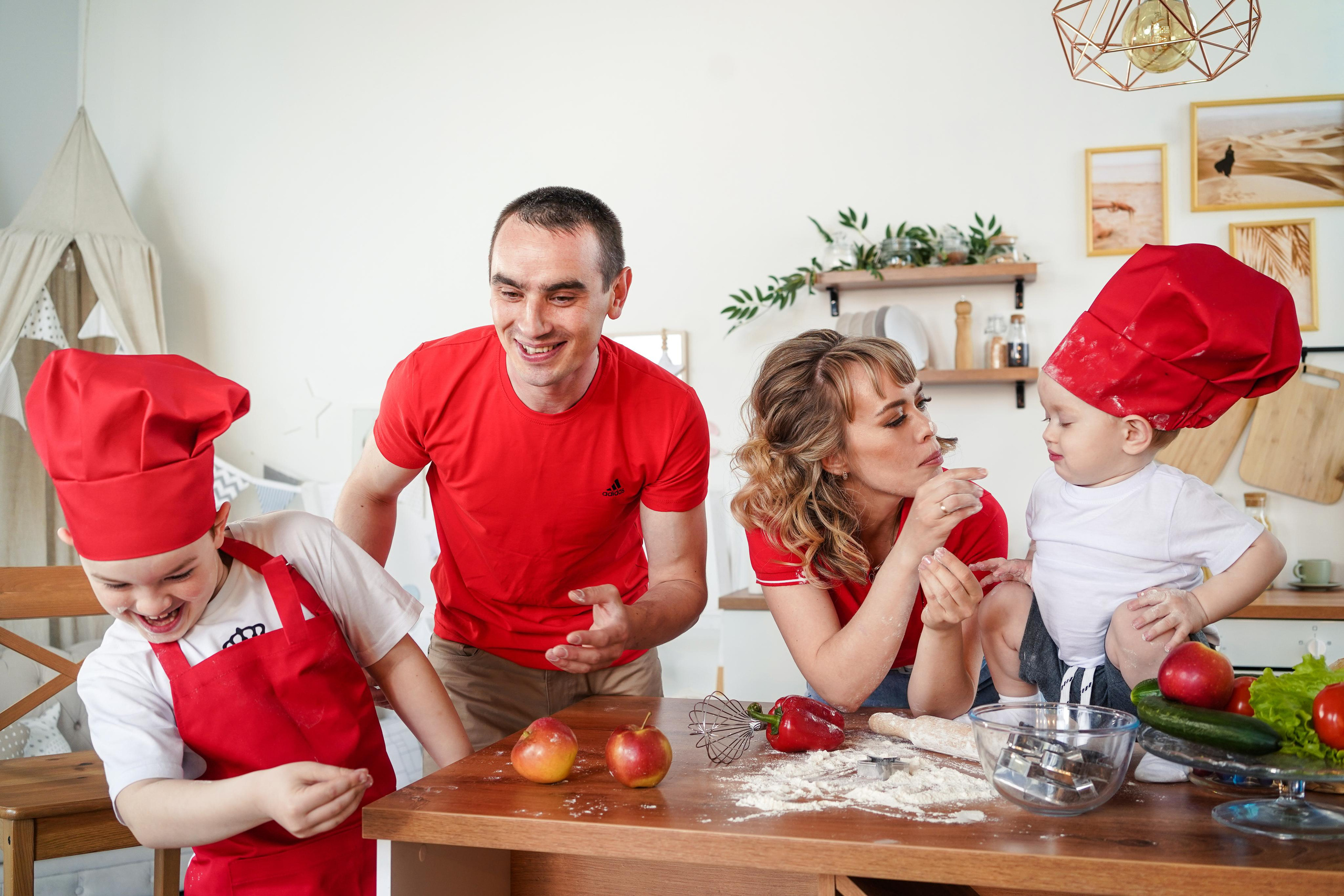 Семья в фотостудии. Семейный и портретный фотограф в Екатеринбурге Анна Лобанова