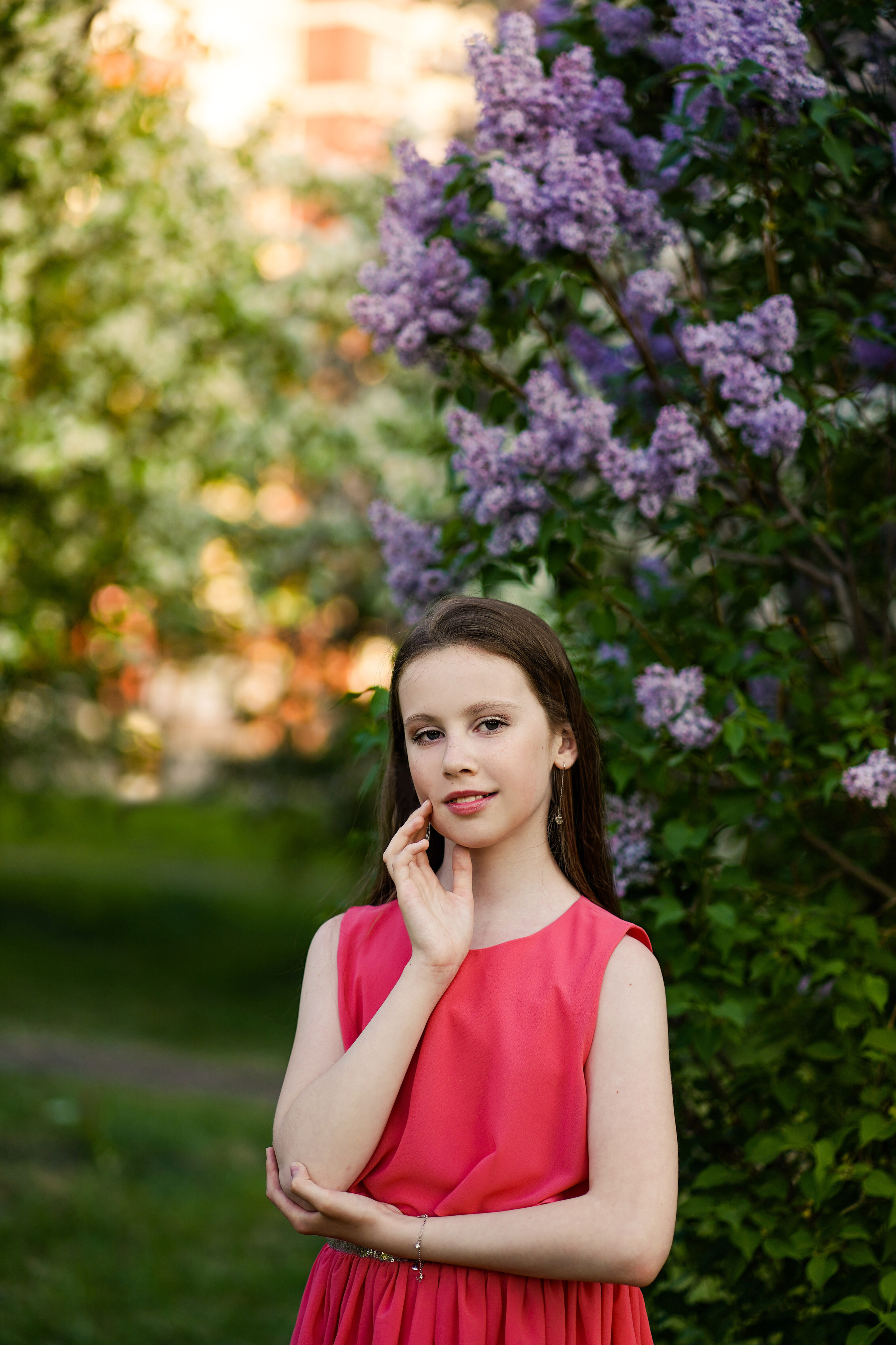 Юная красавица. Семейный и портретный фотограф в Екатеринбурге Анна Лобанова