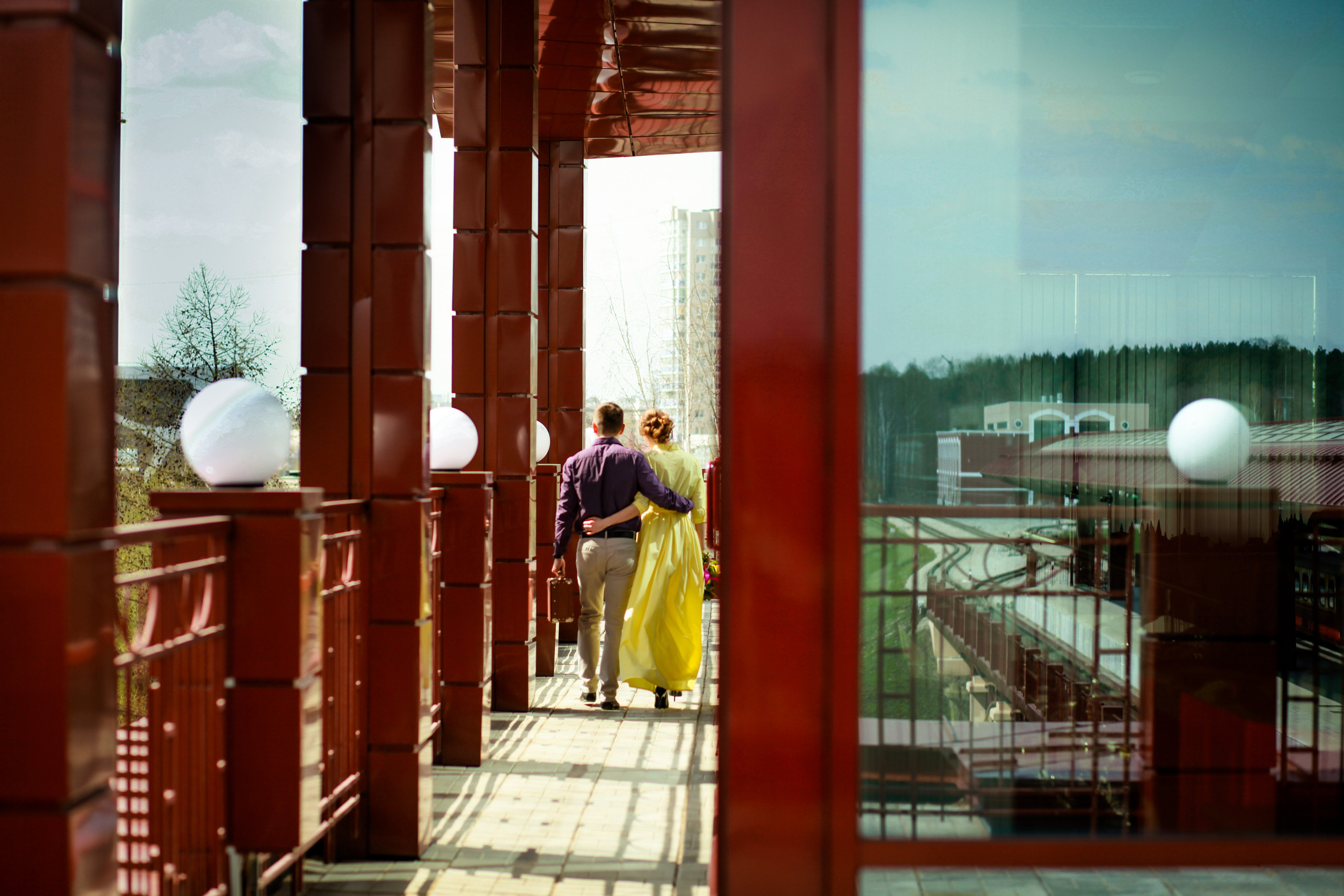 Яркое путешествие. Семейный и портретный фотограф в Екатеринбурге Анна Лобанова