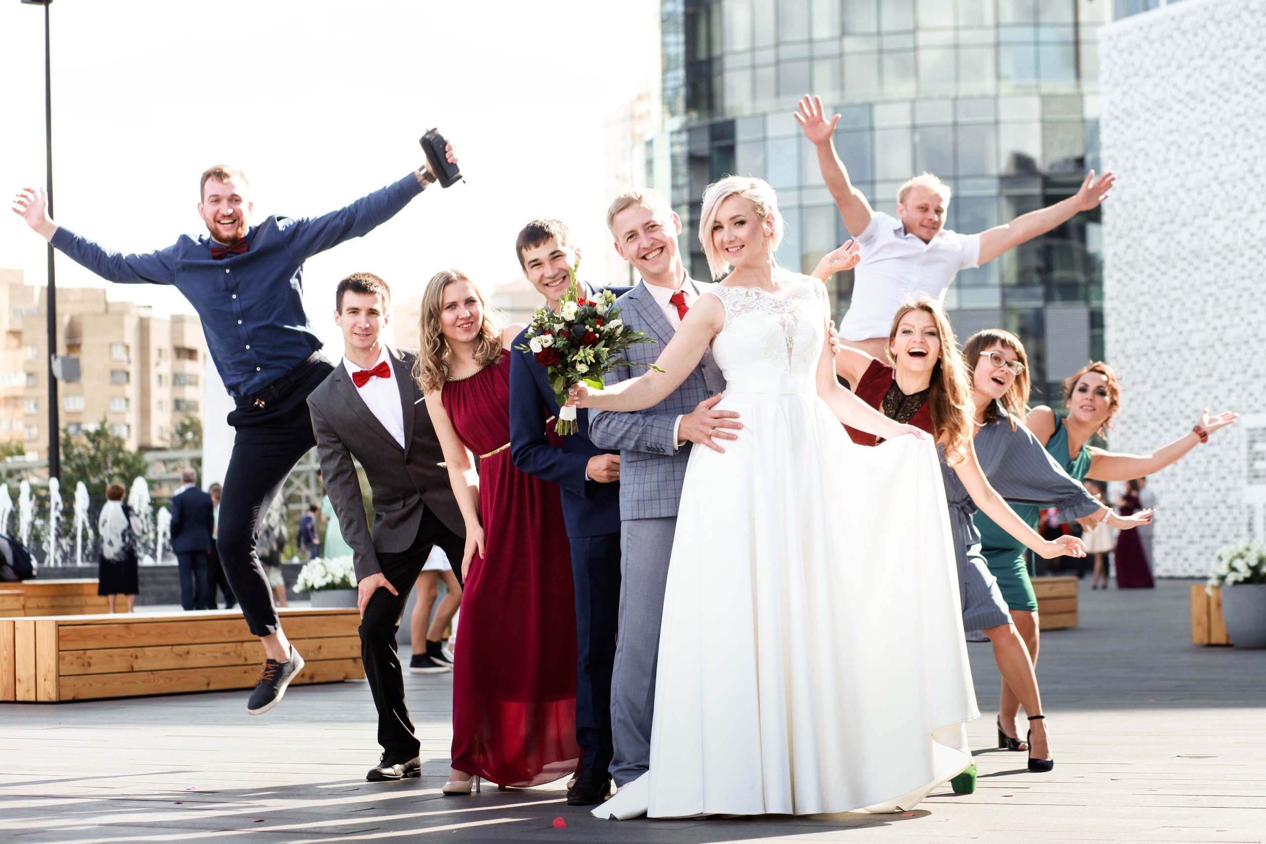 Константин и Ольга 11 августа, свадебная фотосъемка. Семейный и портретный фотограф в Екатеринбурге Анна Лобанова