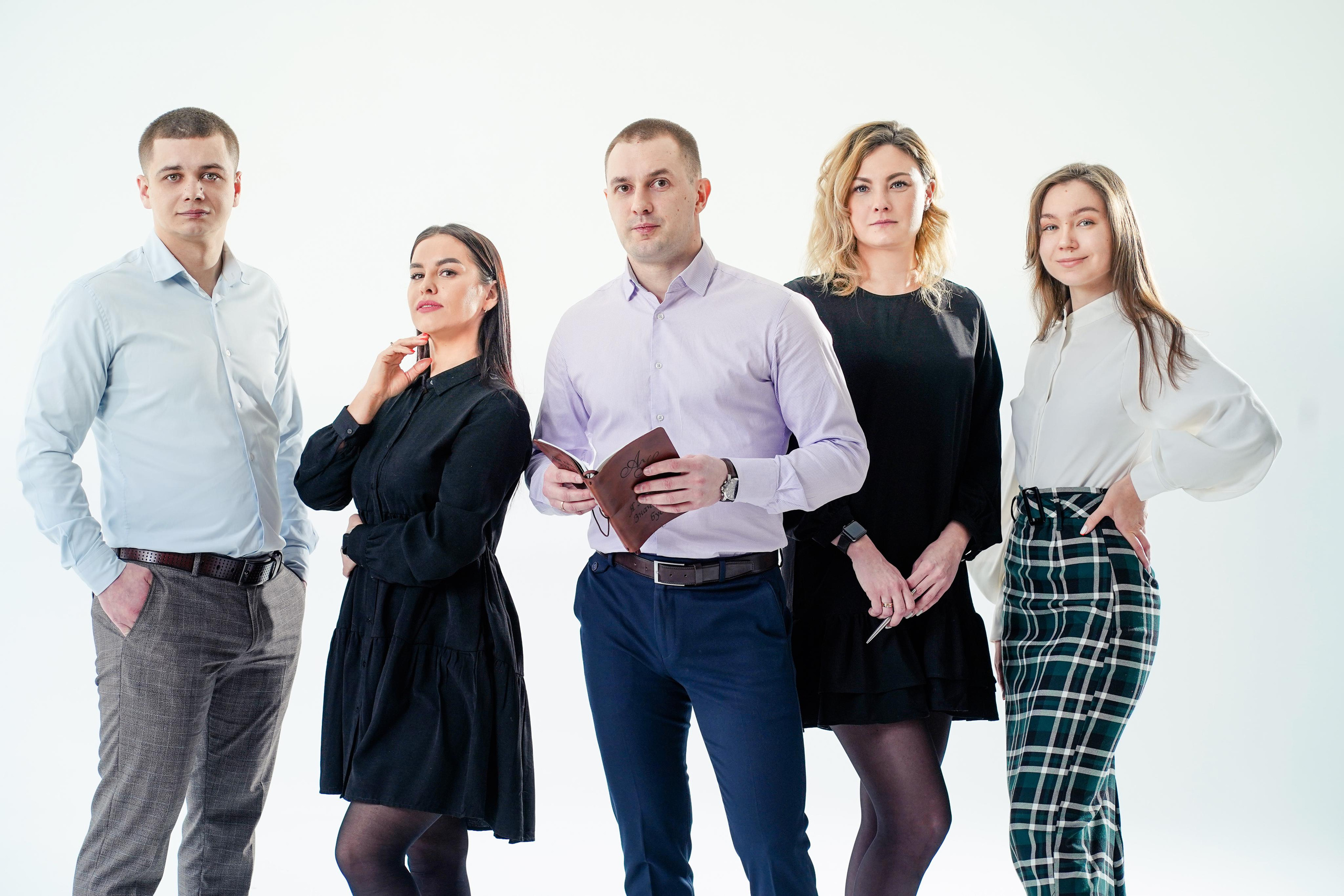 Деловой портрет. Семейный и портретный фотограф в Екатеринбурге Анна Лобанова
