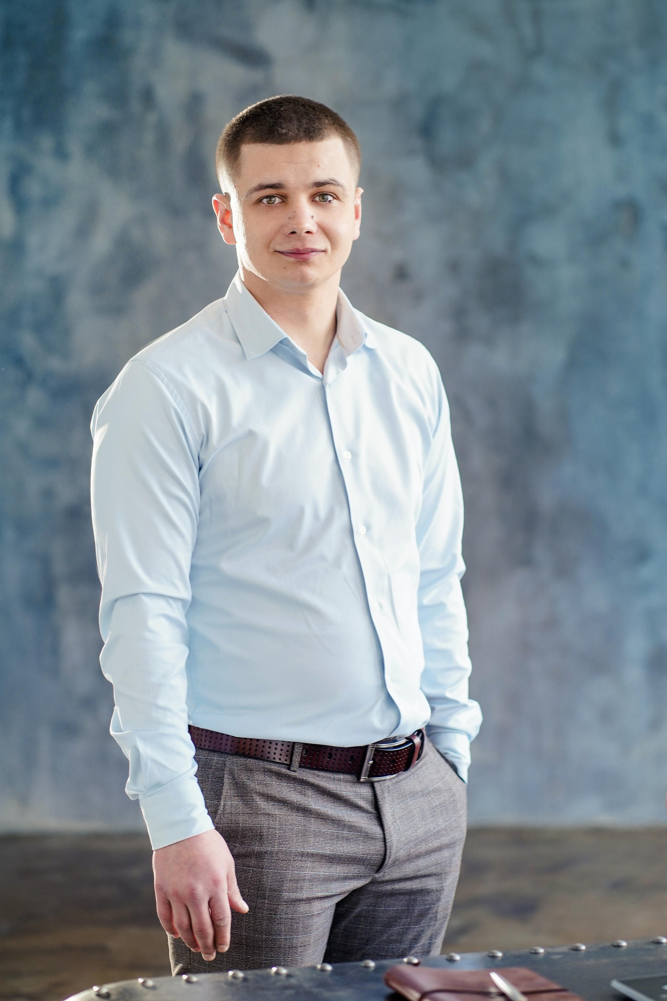 Деловой портрет. Семейный и портретный фотограф в Екатеринбурге Анна Лобанова