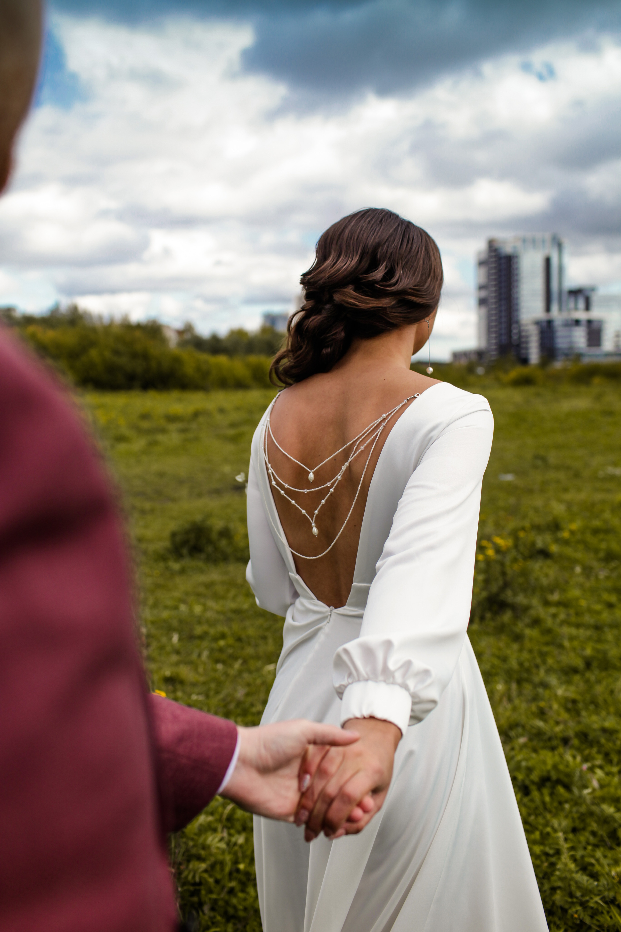 Мария и Никита 20 сентября, камерная свадьба. Семейный и портретный фотограф в Екатеринбурге Анна Лобанова