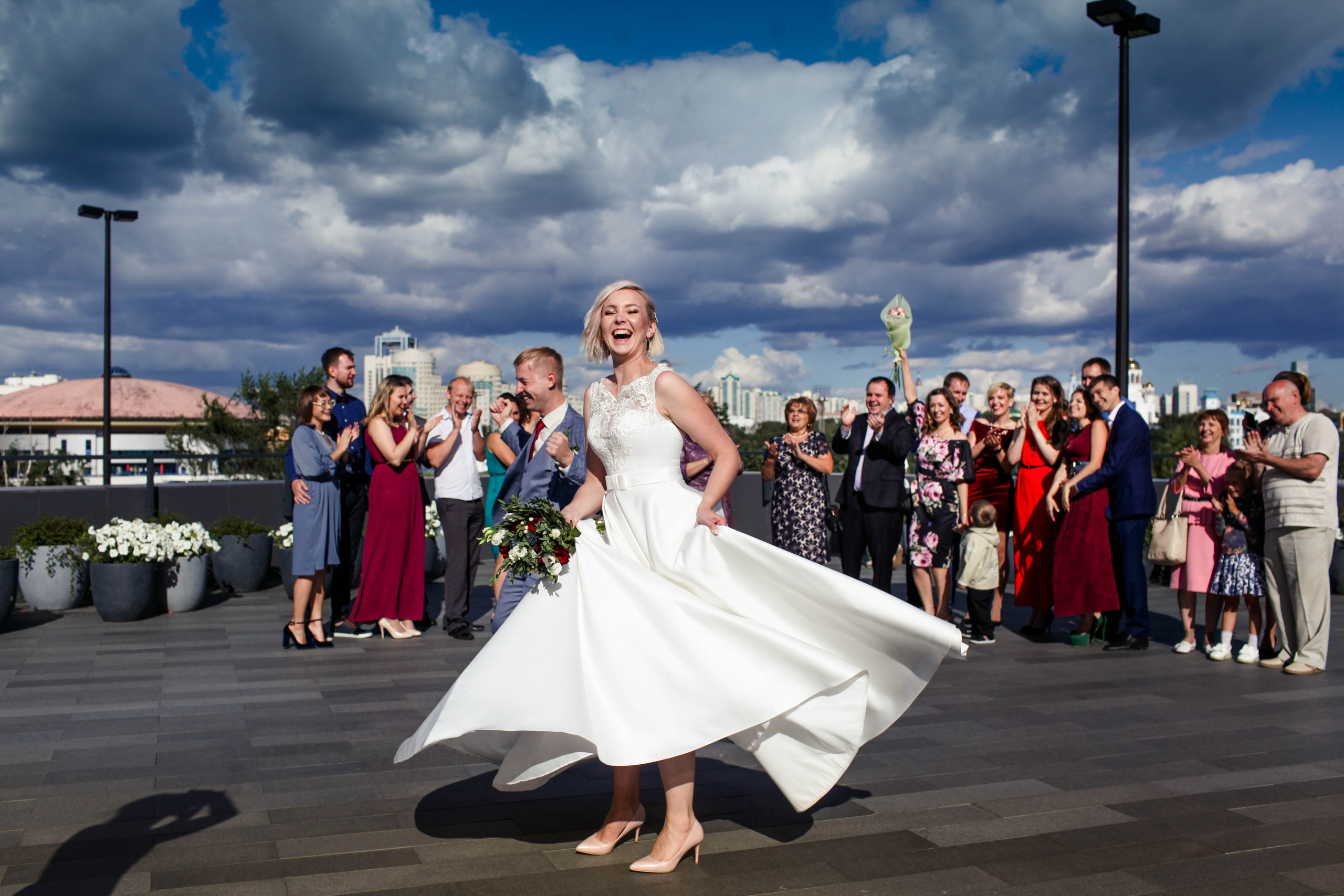 Константин и Ольга 11 августа, свадебная фотосъемка. Семейный и портретный фотограф в Екатеринбурге Анна Лобанова