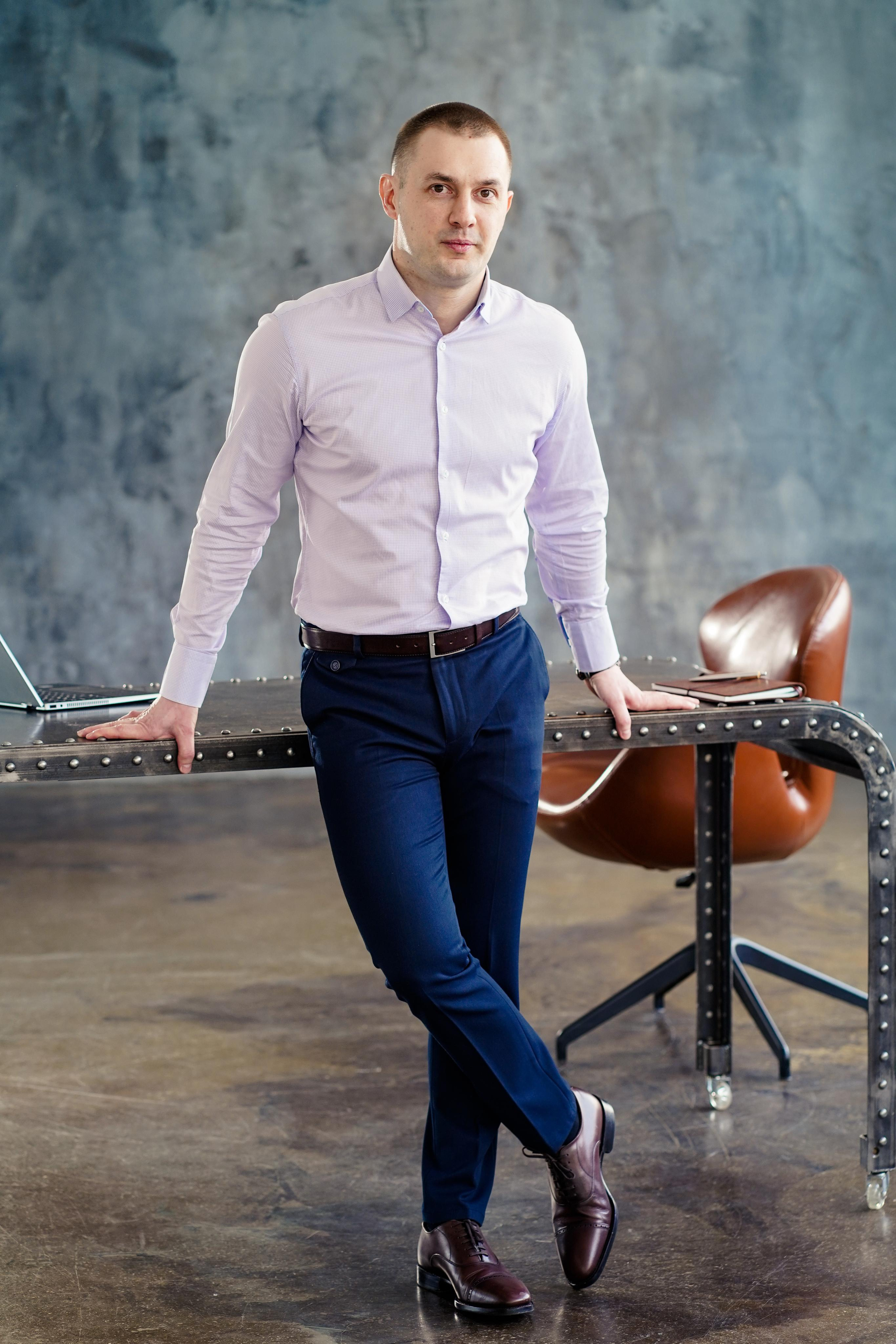 Деловой портрет. Семейный и портретный фотограф в Екатеринбурге Анна Лобанова