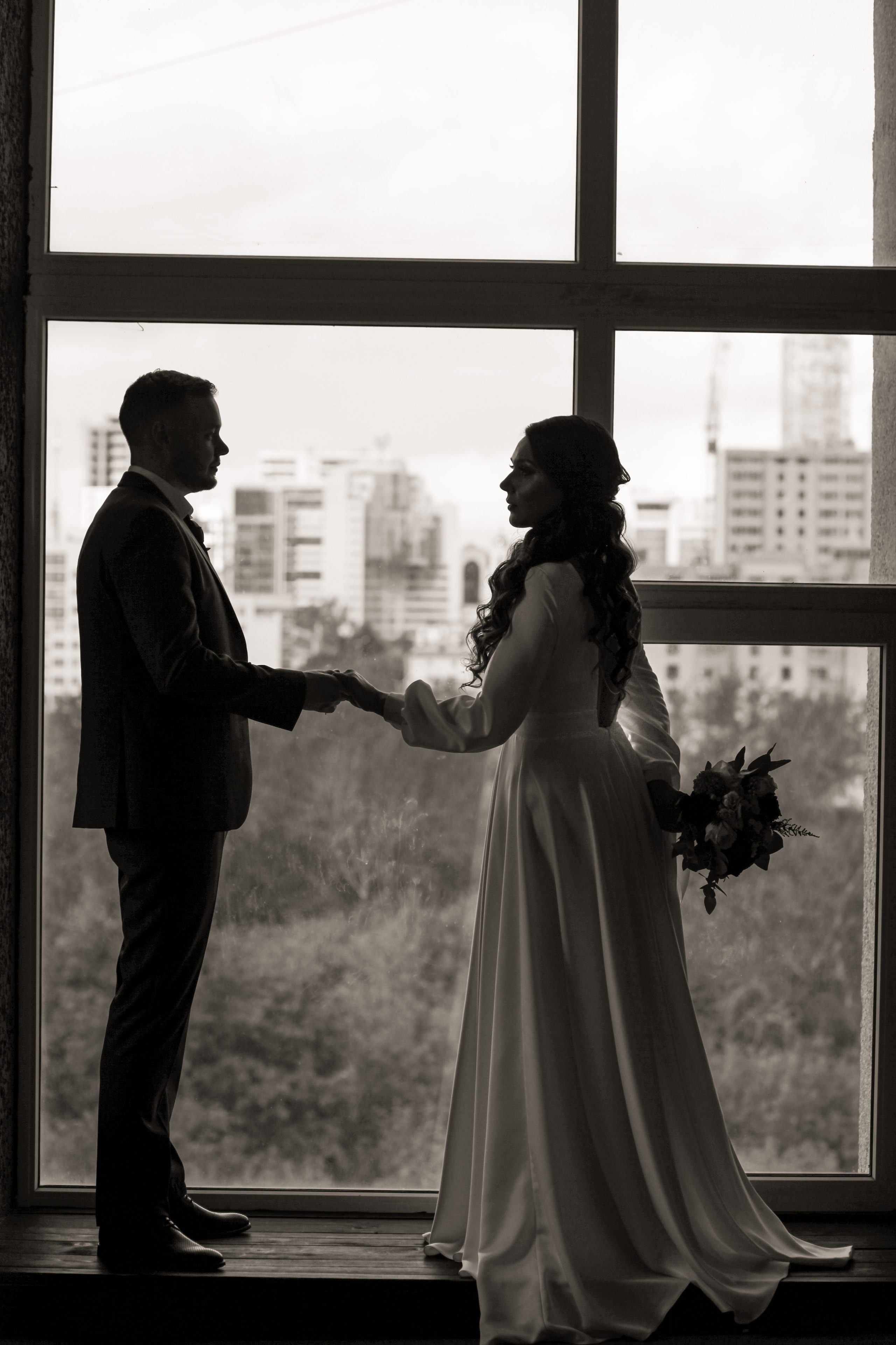 Мария и Никита 20 сентября, камерная свадьба. Семейный и портретный фотограф в Екатеринбурге Анна Лобанова