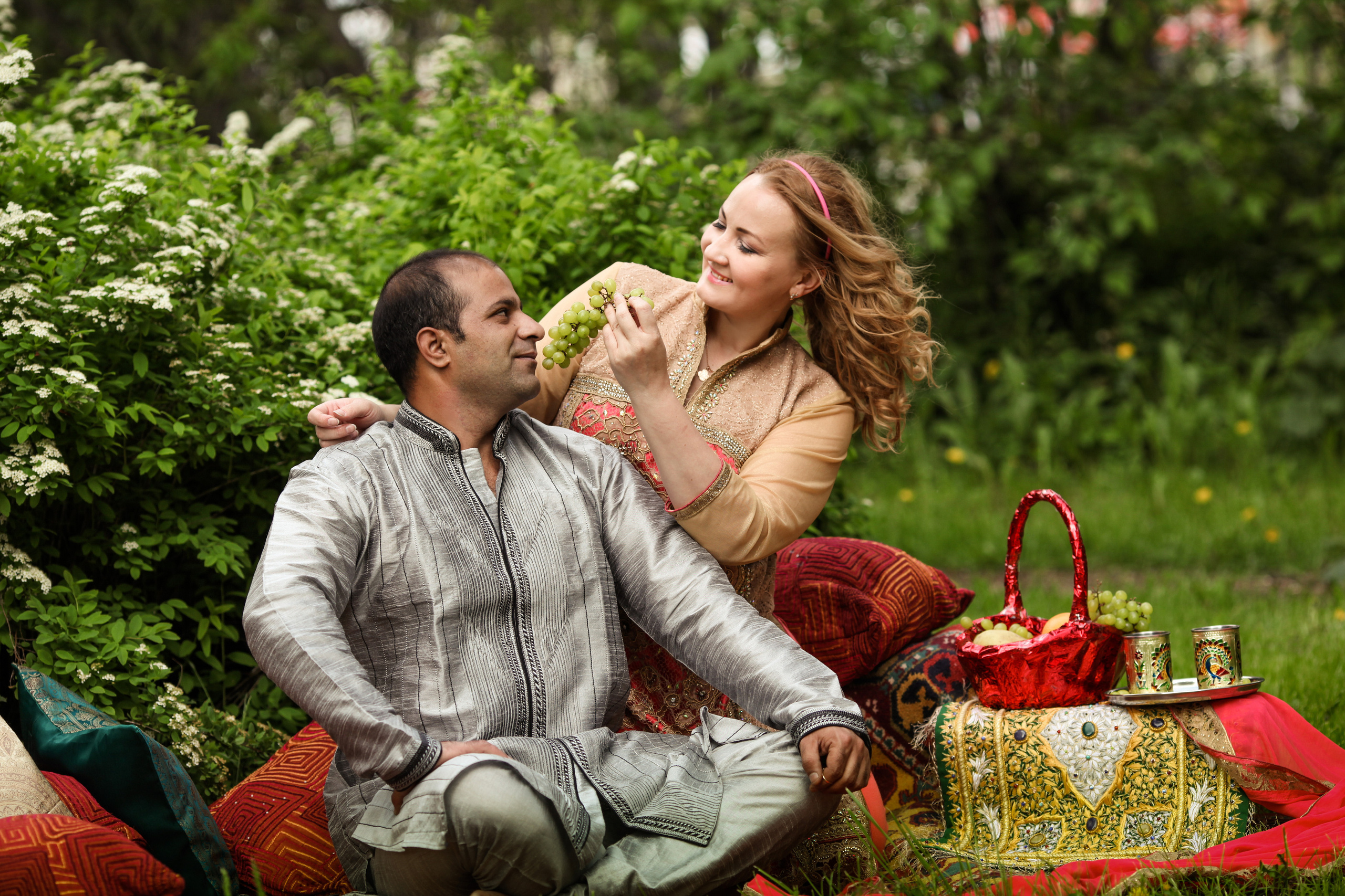 Абид и Марина — индийская история. Семейный и портретный фотограф в Екатеринбурге Анна Лобанова