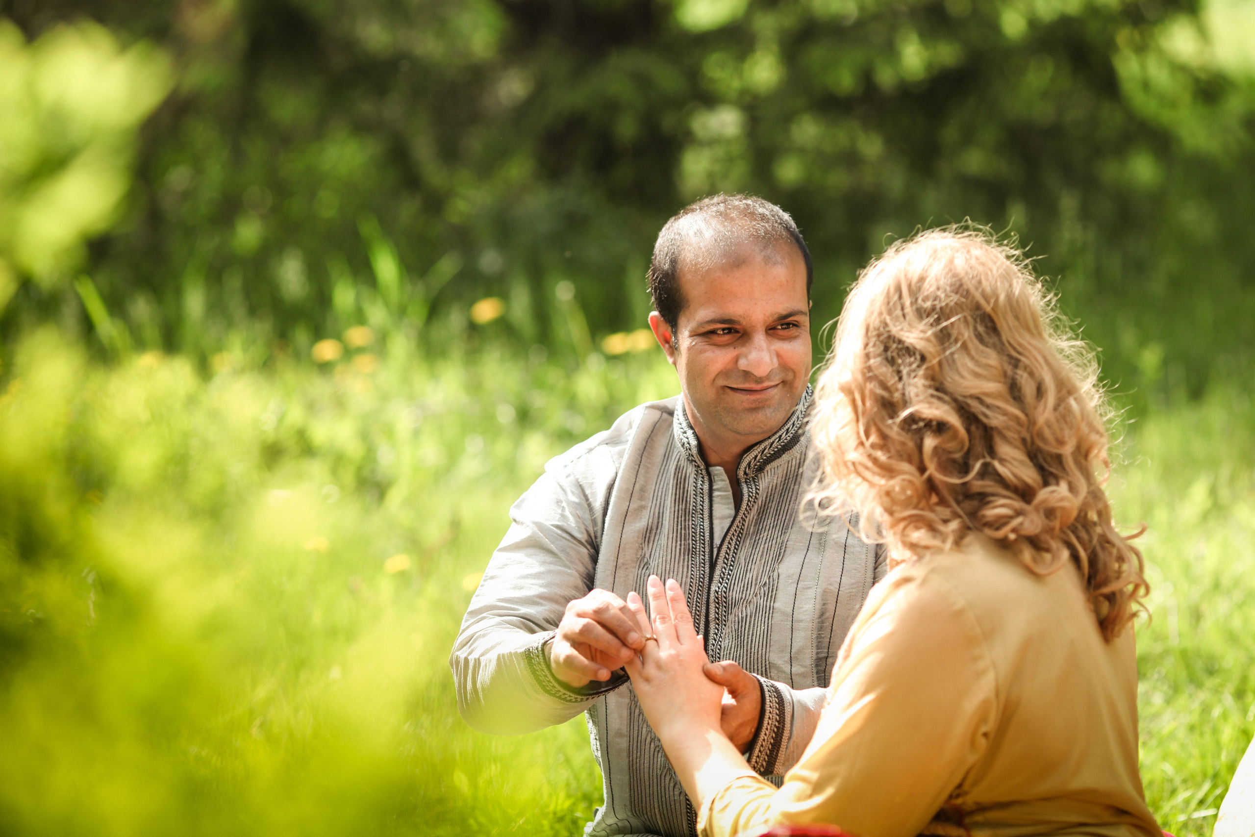 Абид и Марина — индийская история. Семейный и портретный фотограф в Екатеринбурге Анна Лобанова