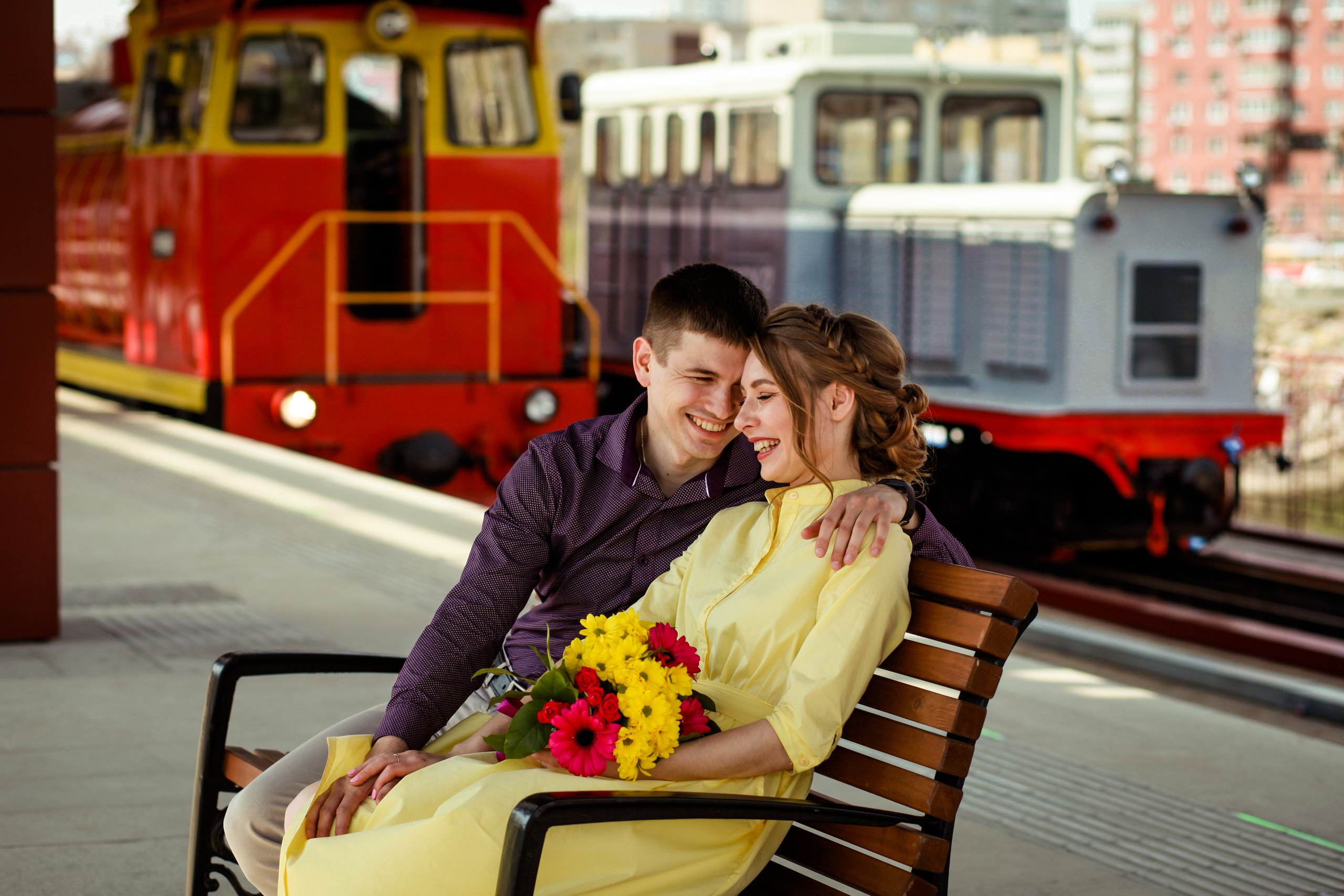 Яркое путешествие. Семейный и портретный фотограф в Екатеринбурге Анна Лобанова