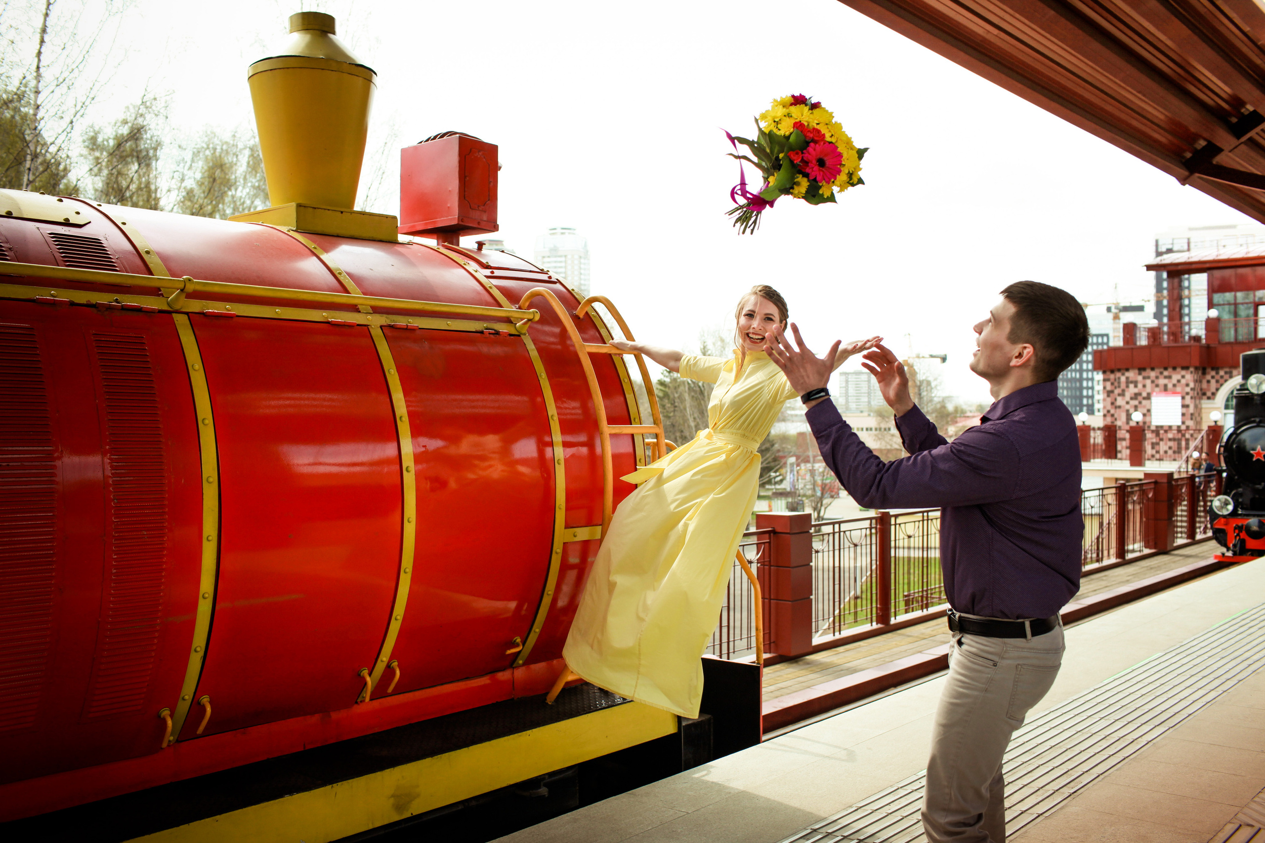 Яркое путешествие. Семейный и портретный фотограф в Екатеринбурге Анна Лобанова