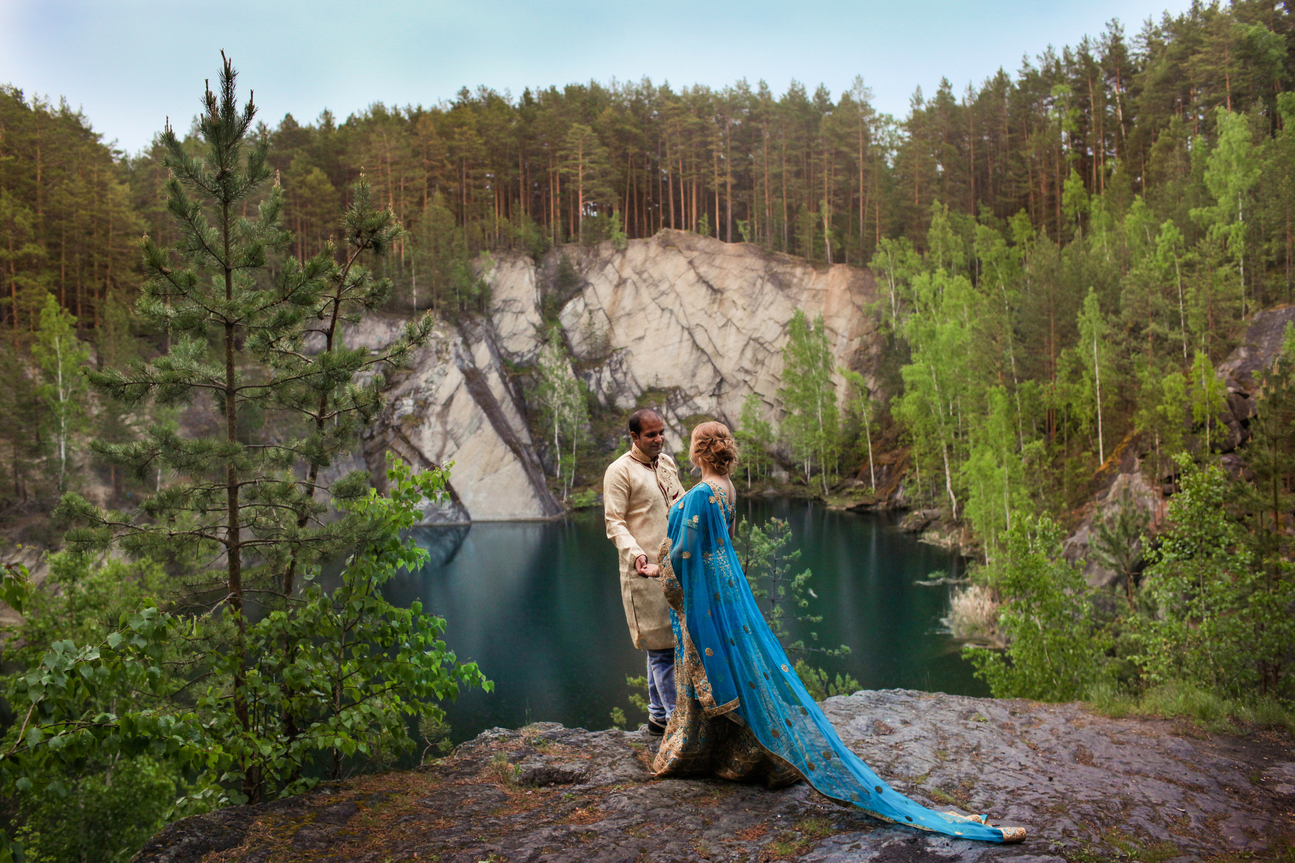 Абид и Марина — индийская история. Семейный и портретный фотограф в Екатеринбурге Анна Лобанова