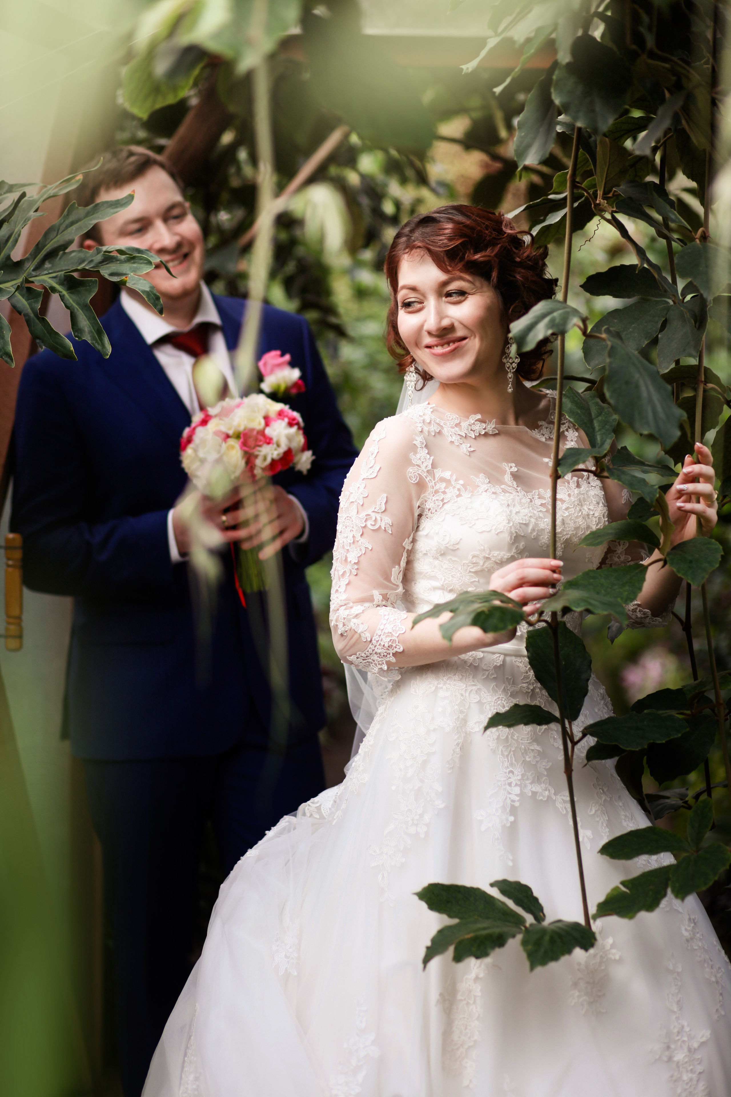 Олег и Полина 28 апреля, свадебная фотосъемка. Семейный и портретный фотограф в Екатеринбурге Анна Лобанова