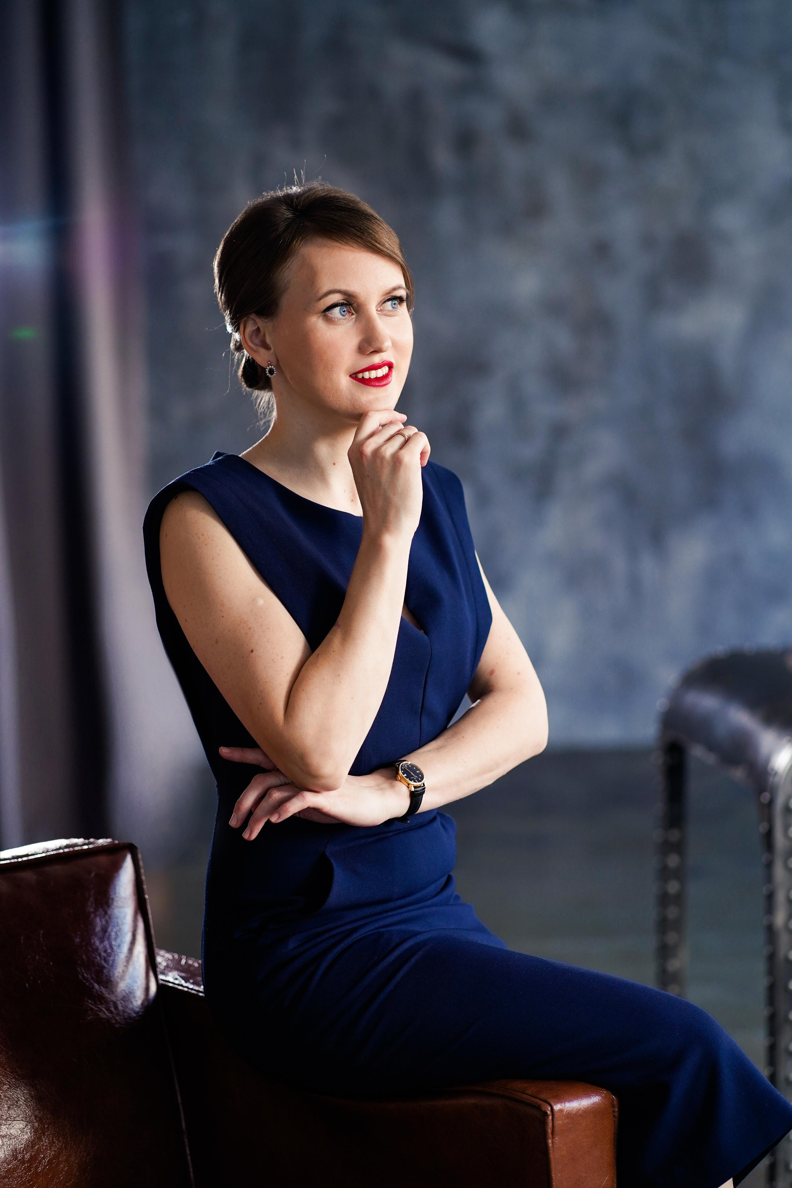 Деловой портрет. Семейный и портретный фотограф в Екатеринбурге Анна Лобанова