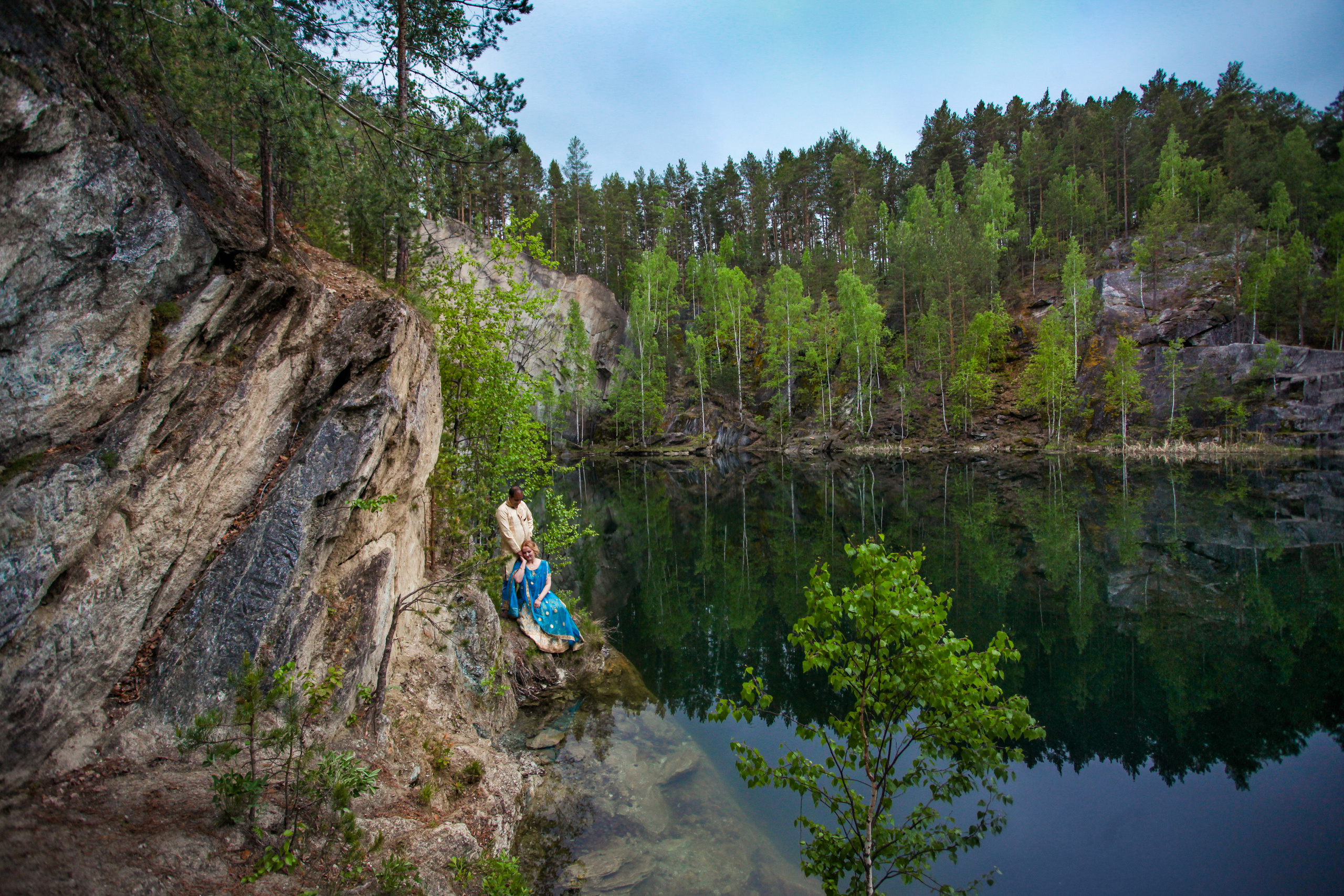 Абид и Марина — индийская история. Семейный и портретный фотограф в Екатеринбурге Анна Лобанова