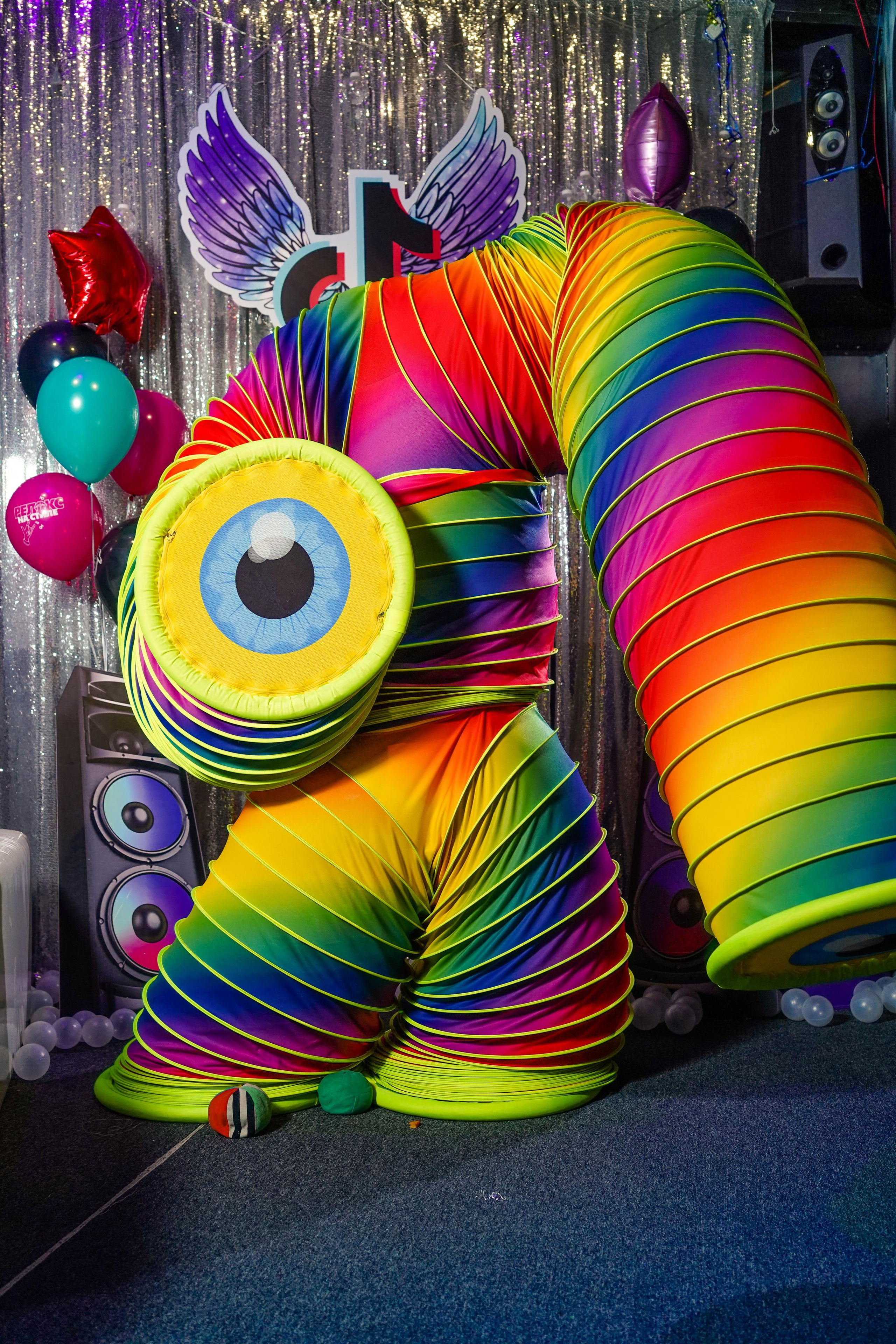 День рождения Киры в Футурамии. Семейный и портретный фотограф в Екатеринбурге Анна Лобанова