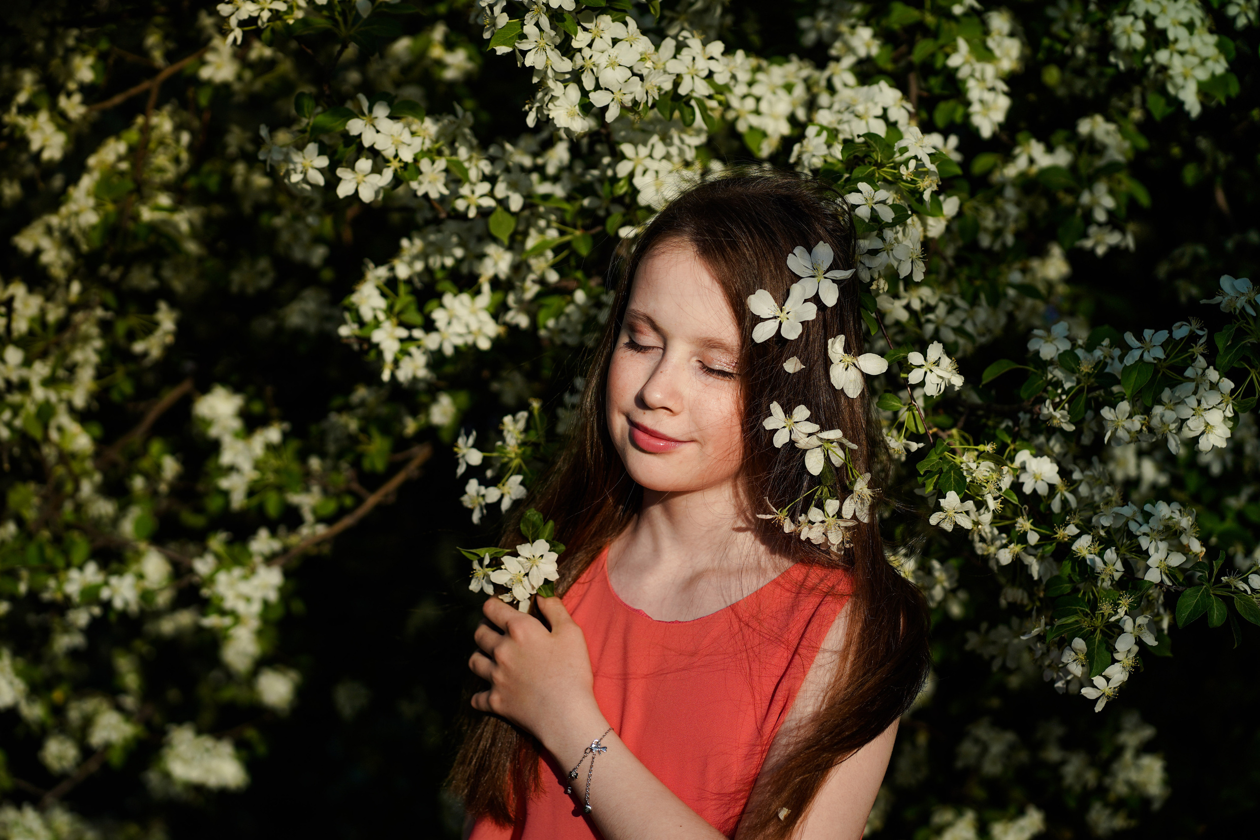 Юная красавица. Семейный и портретный фотограф в Екатеринбурге Анна Лобанова