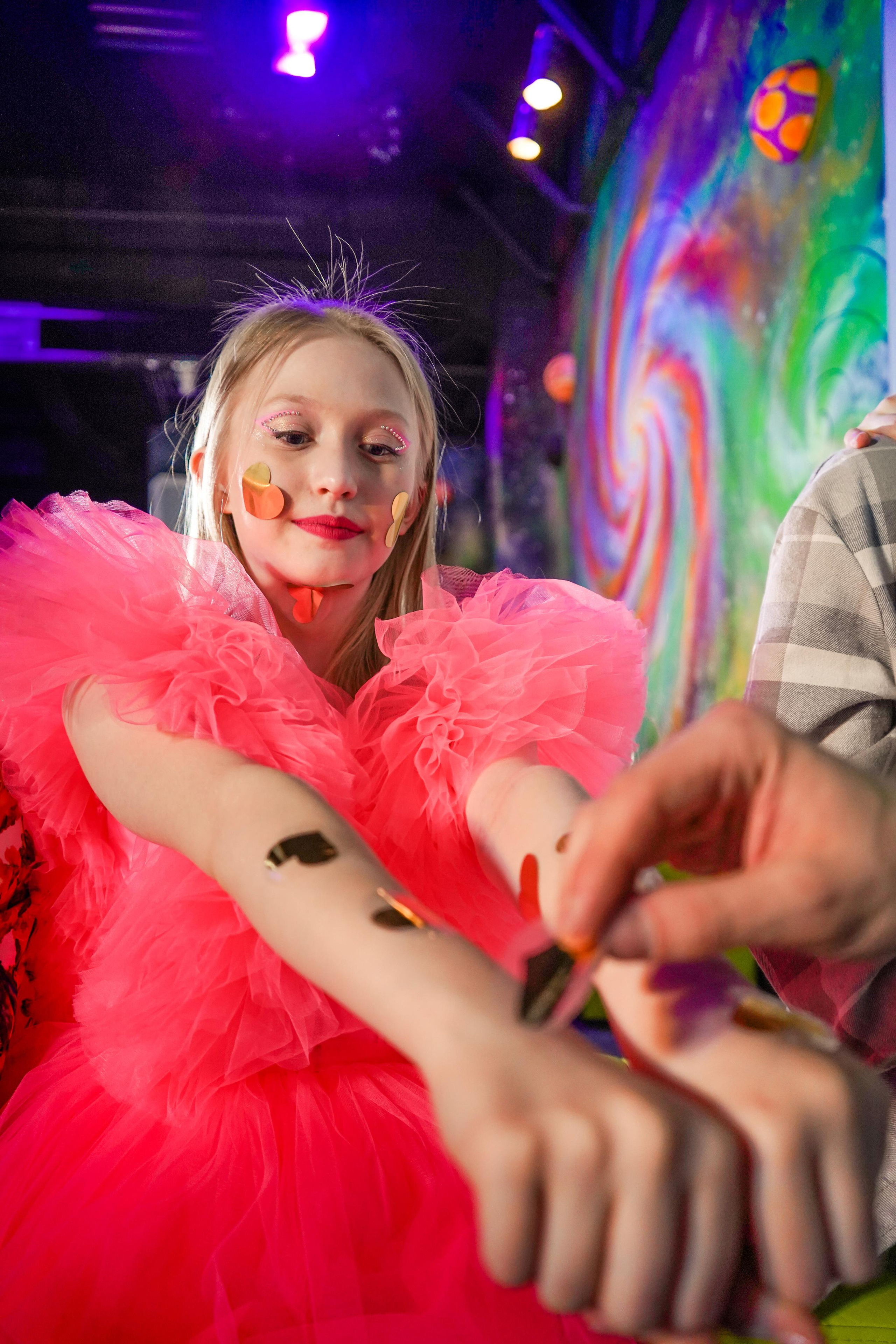 День рождения Киры в Футурамии. Семейный и портретный фотограф в Екатеринбурге Анна Лобанова