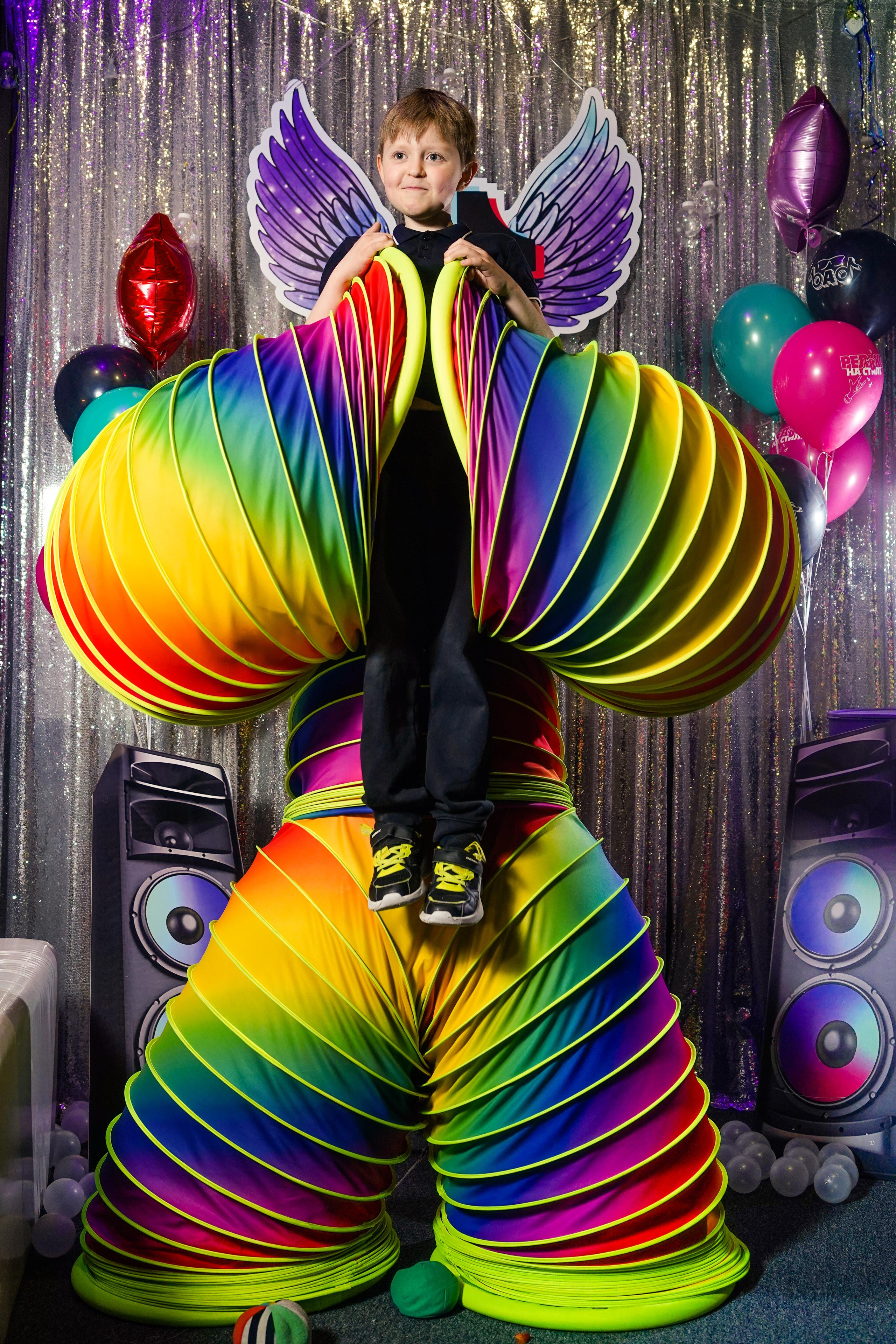 День рождения Киры в Футурамии. Семейный и портретный фотограф в Екатеринбурге Анна Лобанова