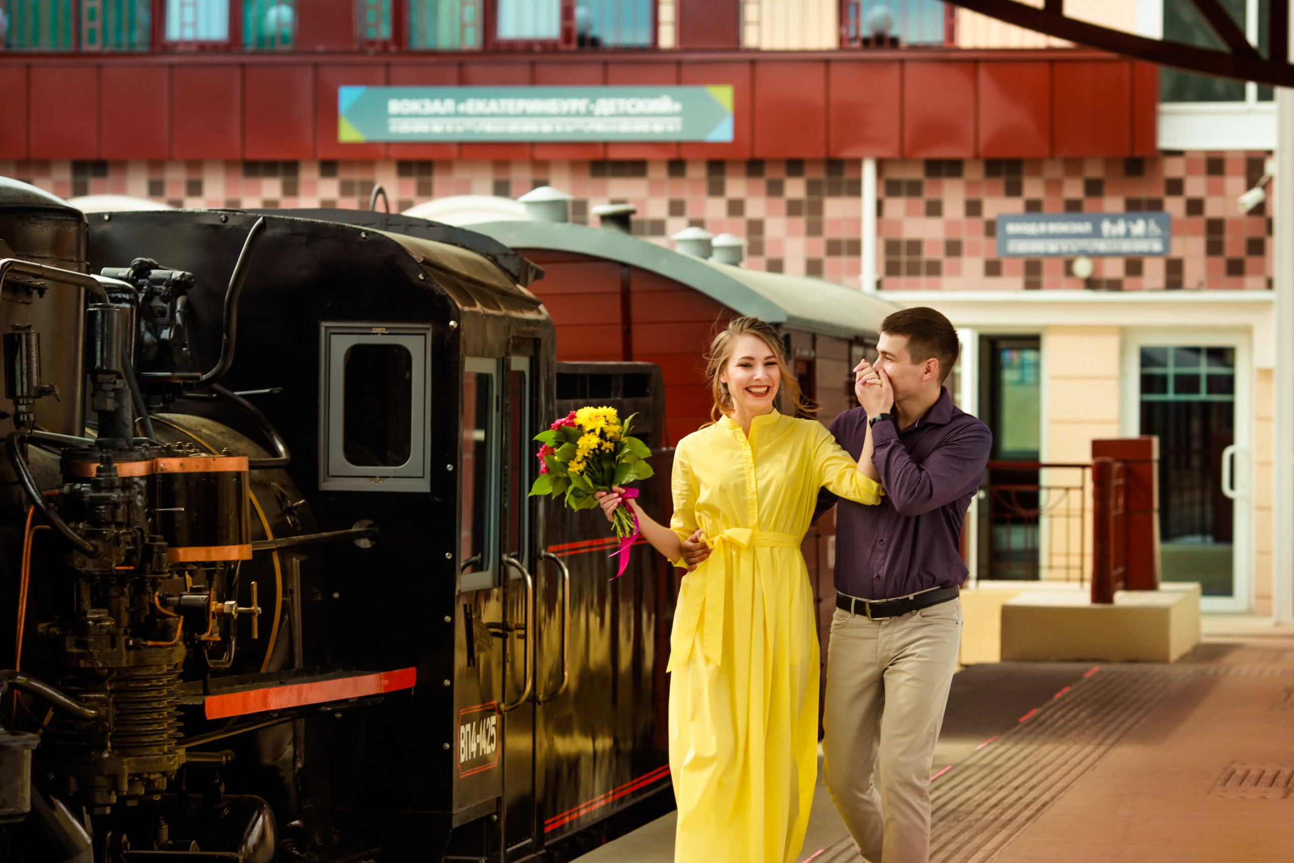 Яркое путешествие. Семейный и портретный фотограф в Екатеринбурге Анна Лобанова