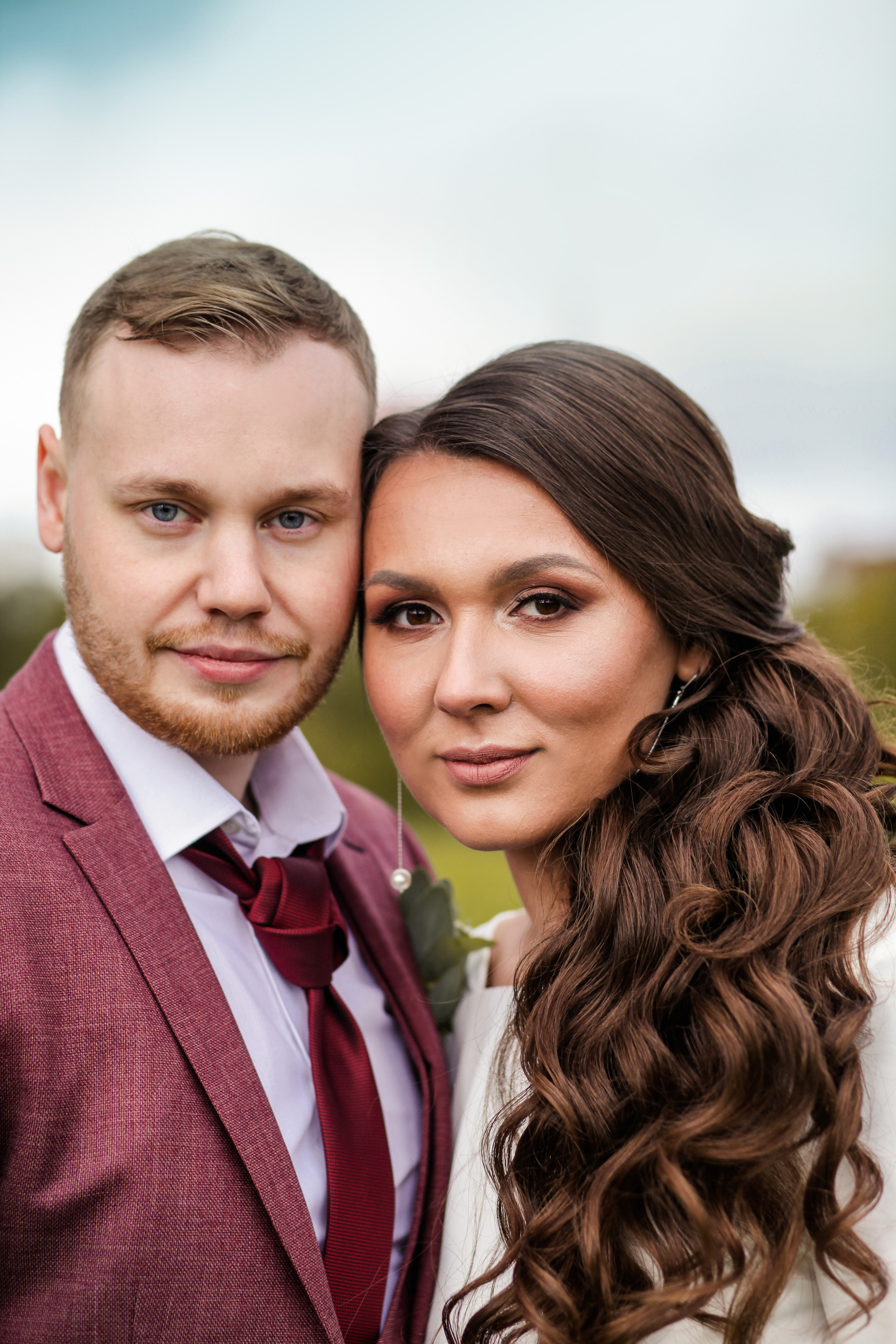 Мария и Никита 20 сентября, камерная свадьба. Семейный и портретный фотограф в Екатеринбурге Анна Лобанова