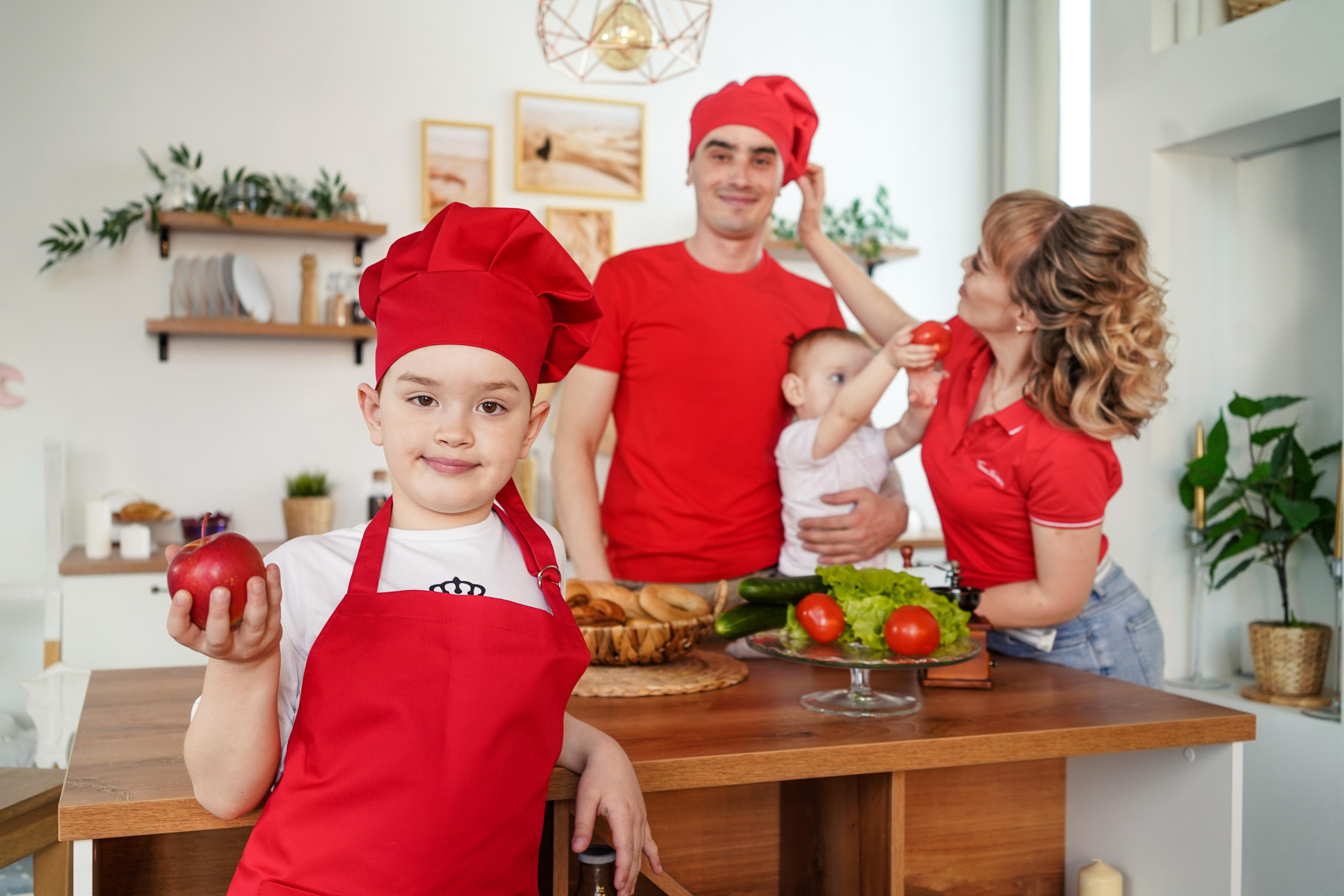 Семья в фотостудии. Семейный и портретный фотограф в Екатеринбурге Анна Лобанова