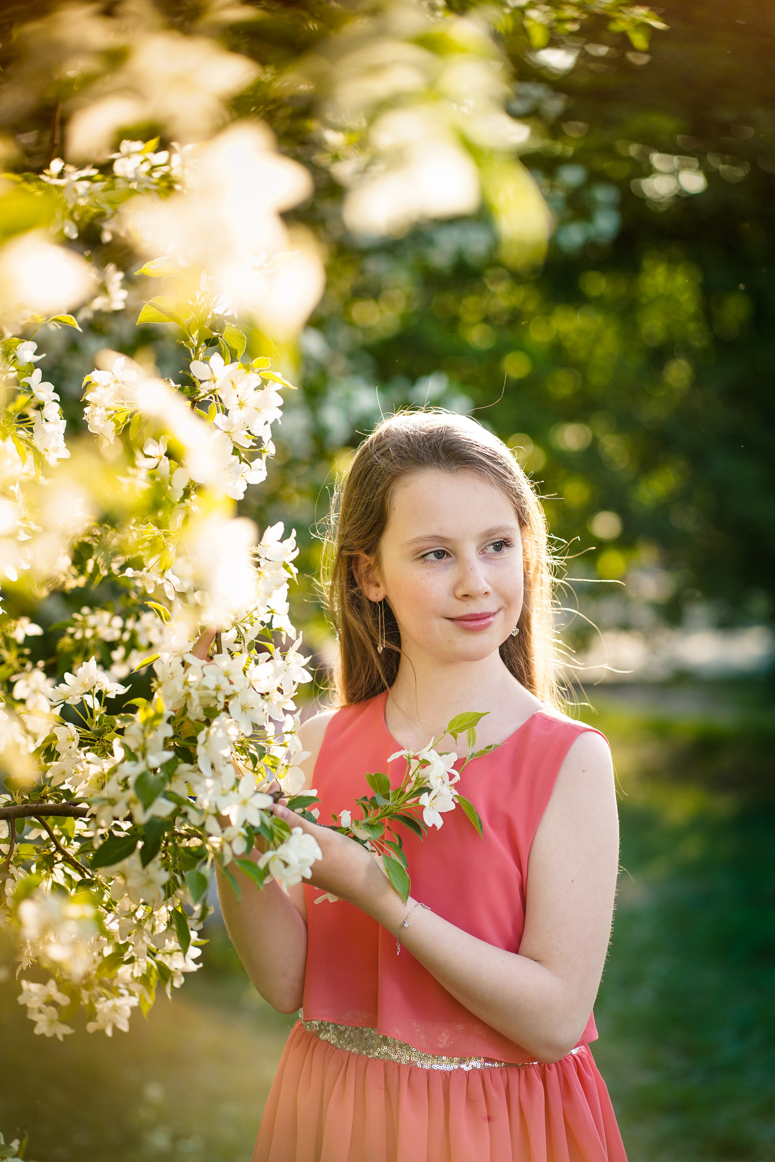 Юная красавица. Семейный и портретный фотограф в Екатеринбурге Анна Лобанова