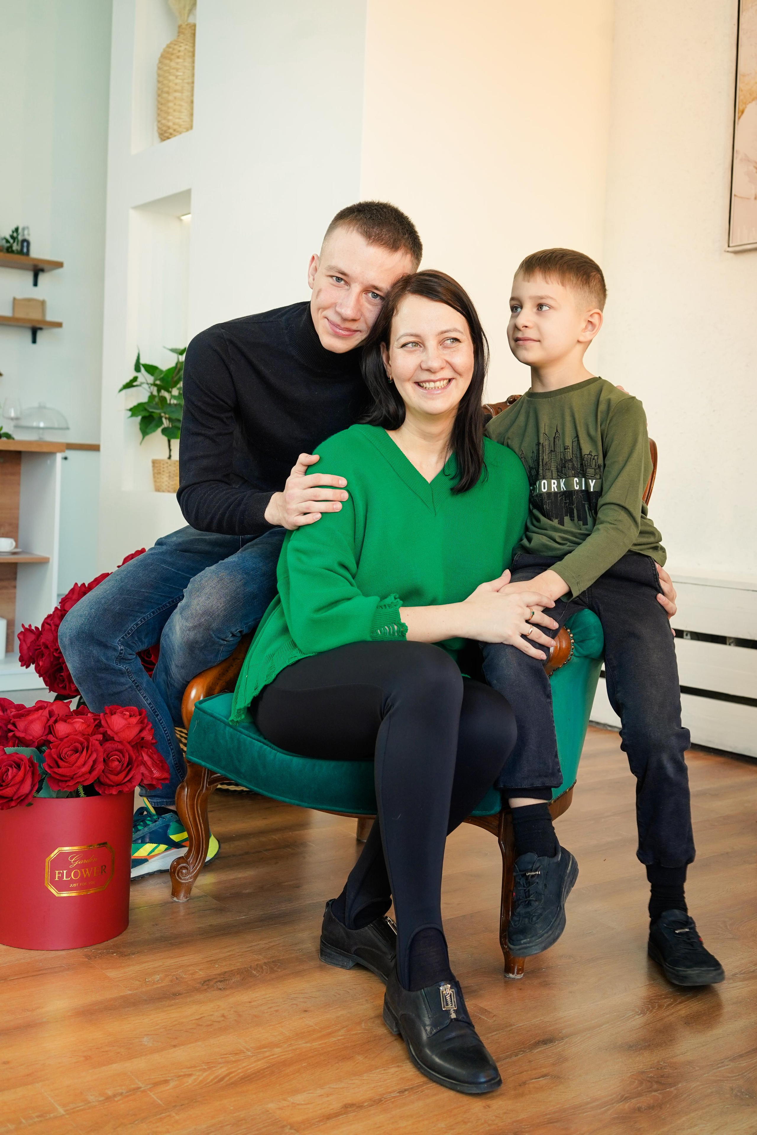 Семейная фотосессия в честь рождения дочки. Семейный и портретный фотограф в Екатеринбурге Анна Лобанова