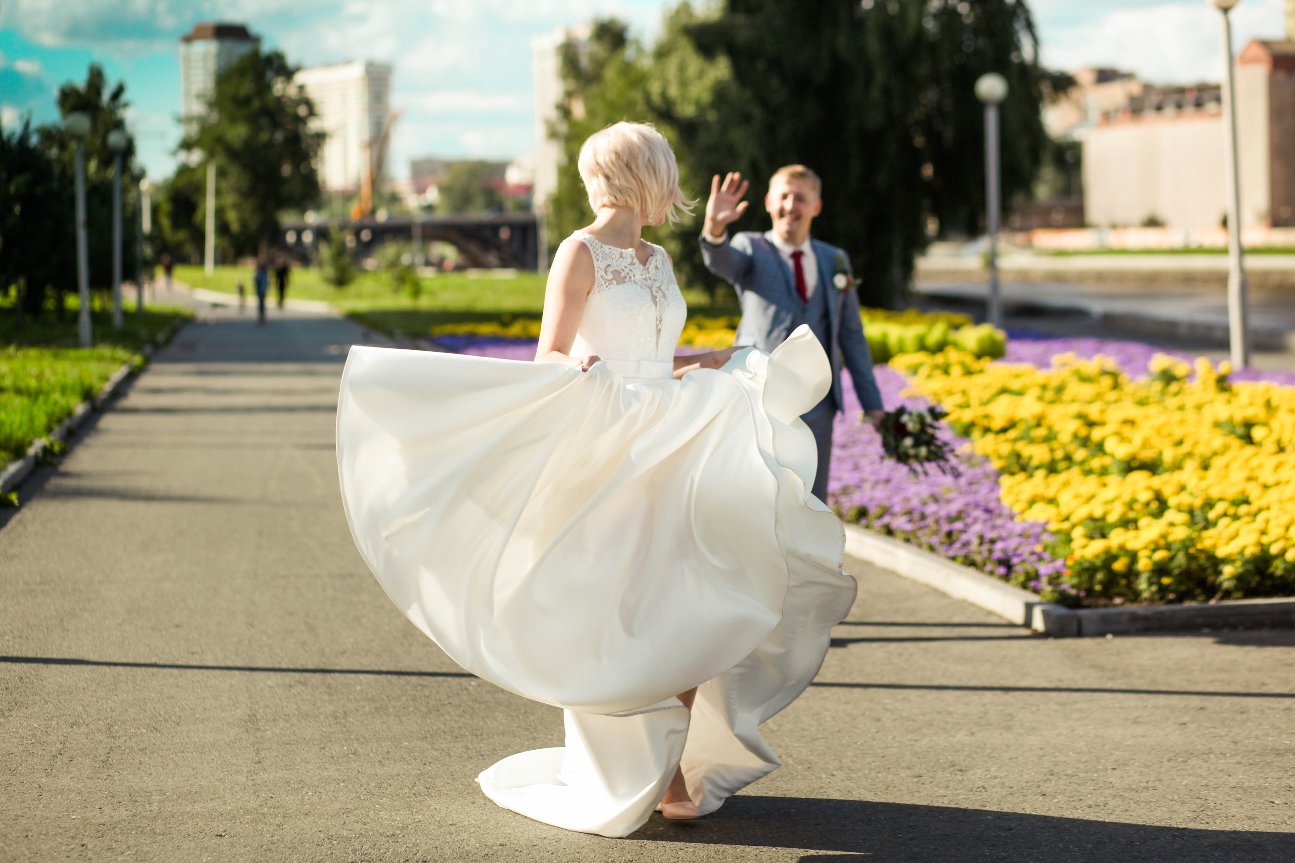 Константин и Ольга 11 августа, свадебная фотосъемка. Семейный и портретный фотограф в Екатеринбурге Анна Лобанова