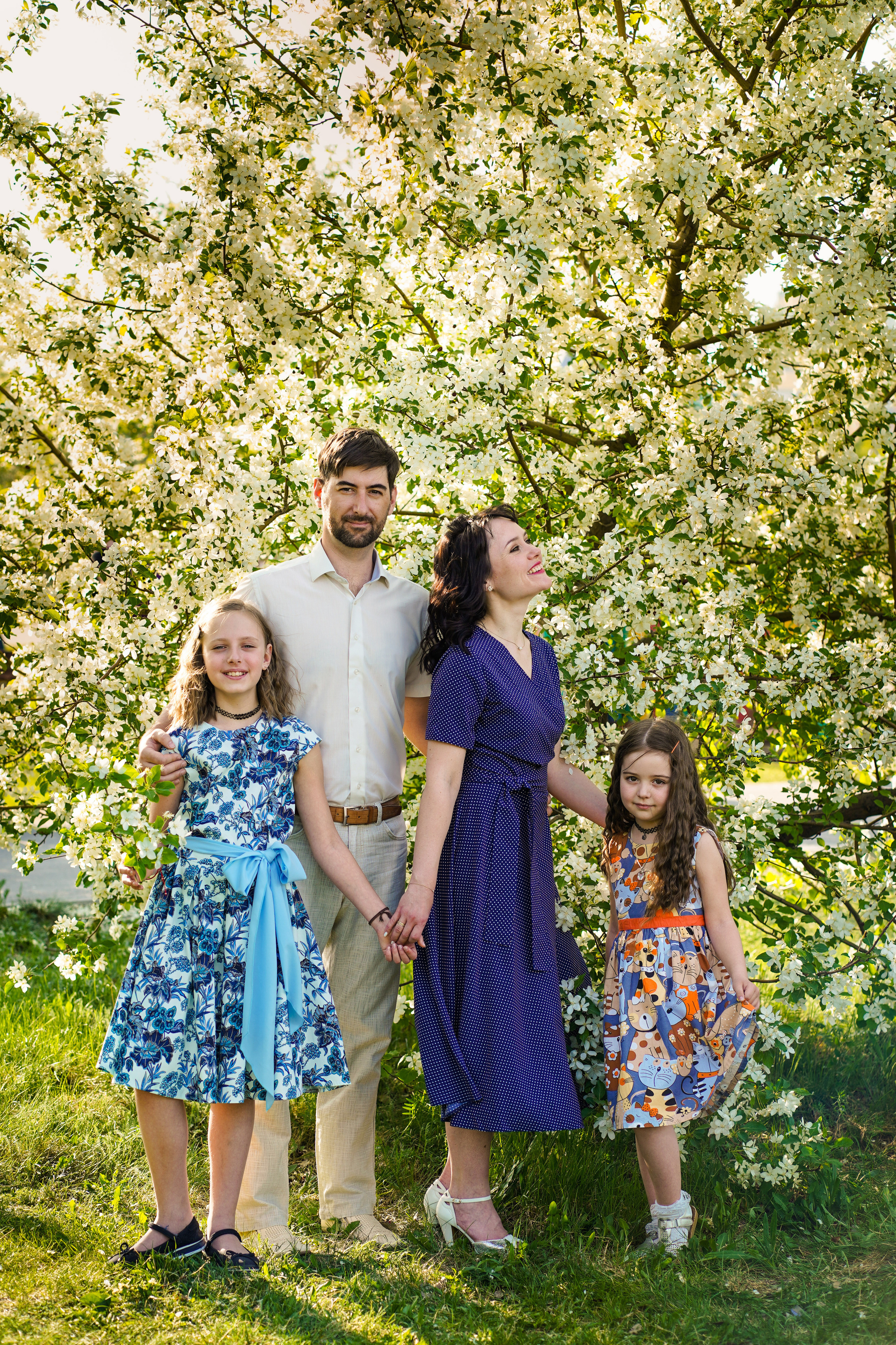 Вечерняя семейная фотосессия 30 мин. Семейный и портретный фотограф в Екатеринбурге Анна Лобанова