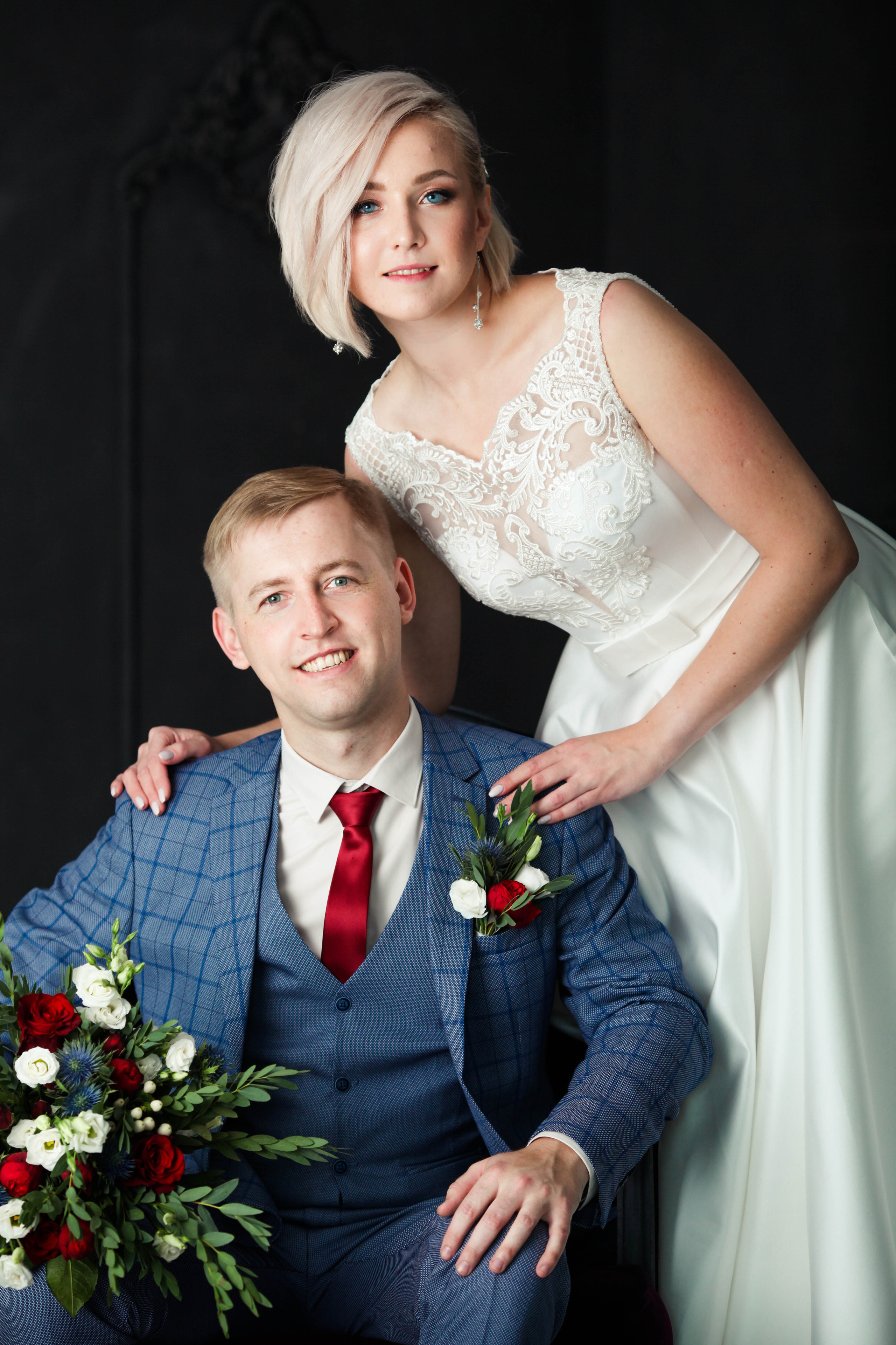 Константин и Ольга 11 августа, свадебная фотосъемка. Семейный и портретный фотограф в Екатеринбурге Анна Лобанова