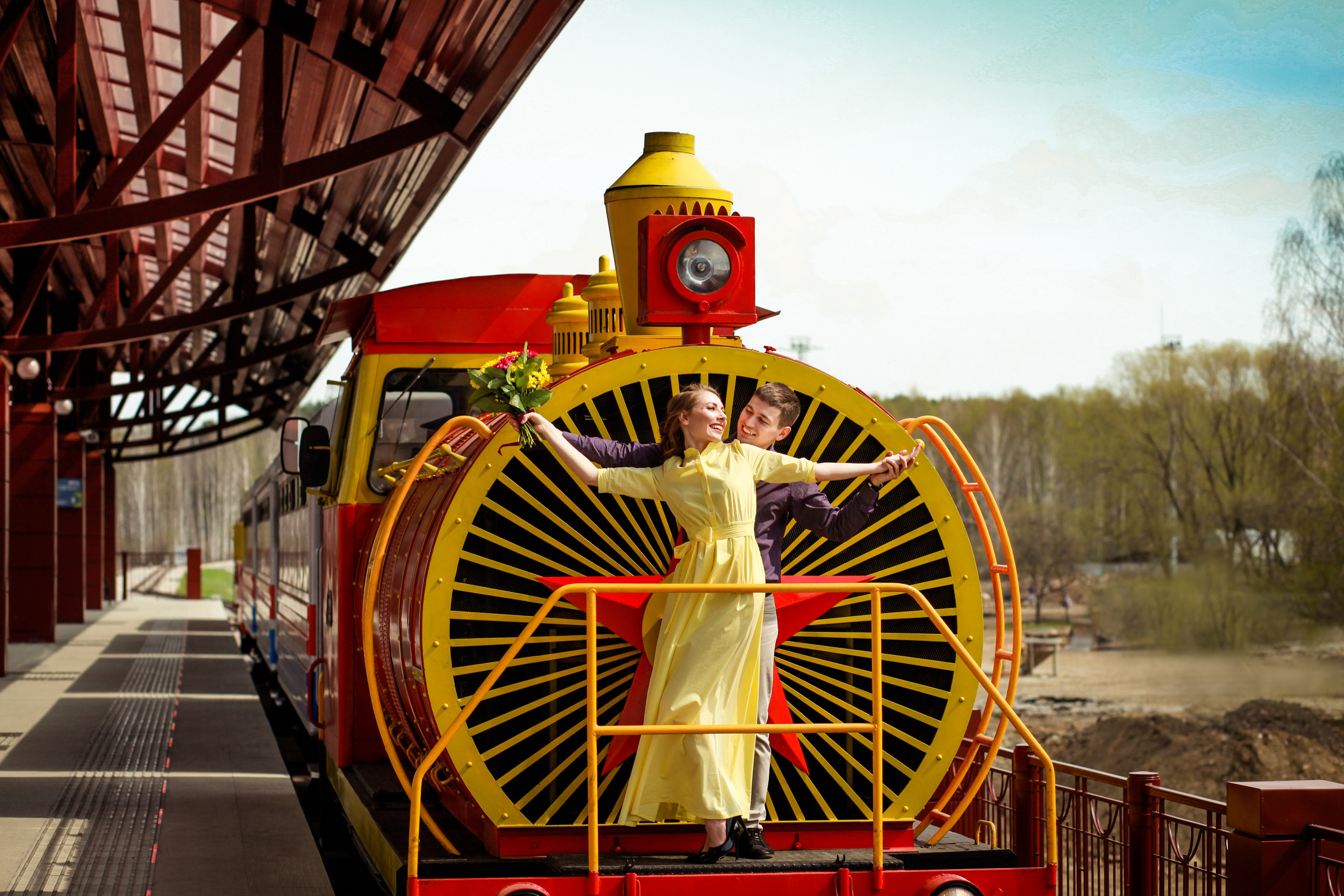 Яркое путешествие. Семейный и портретный фотограф в Екатеринбурге Анна Лобанова