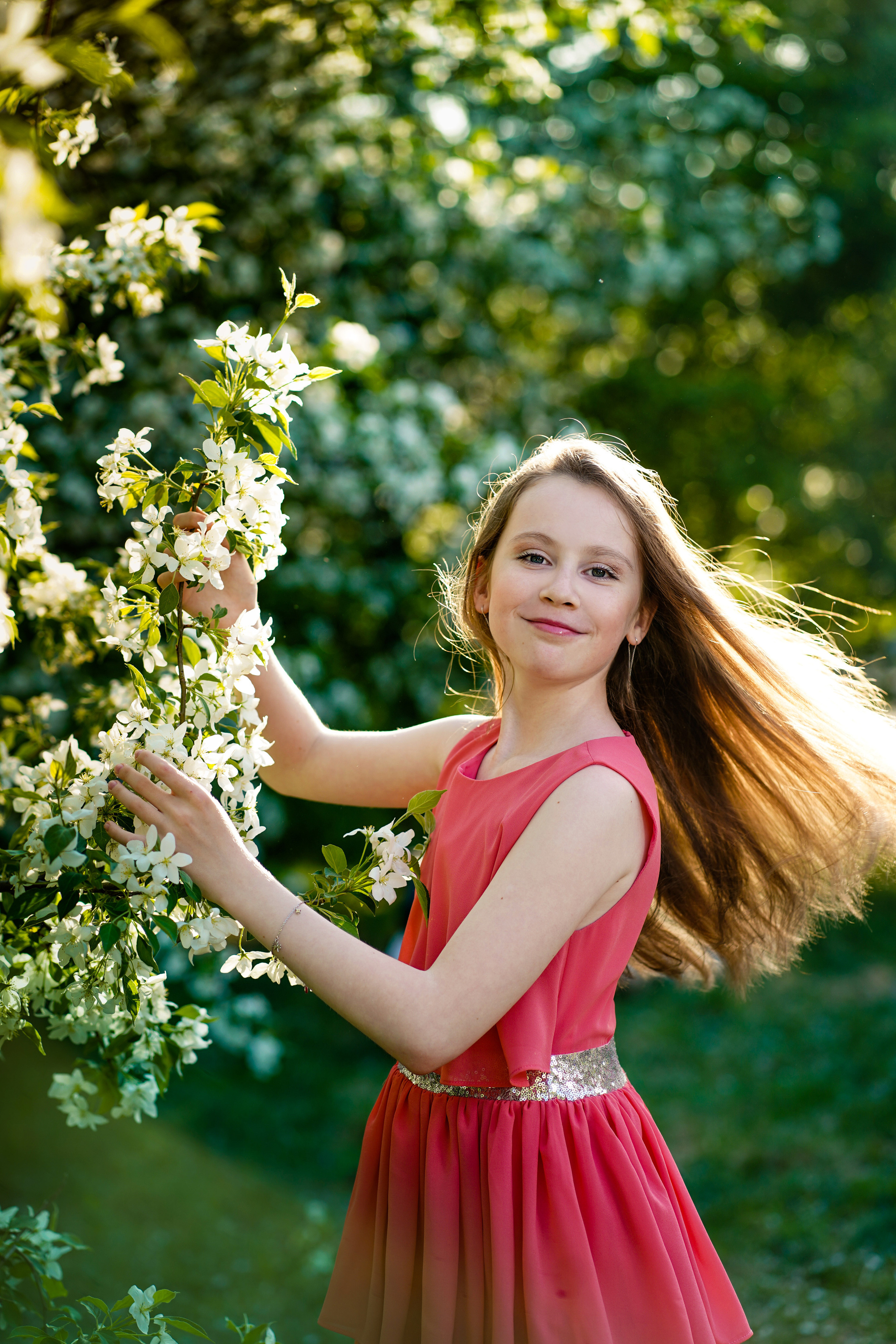 Юная красавица. Семейный и портретный фотограф в Екатеринбурге Анна Лобанова