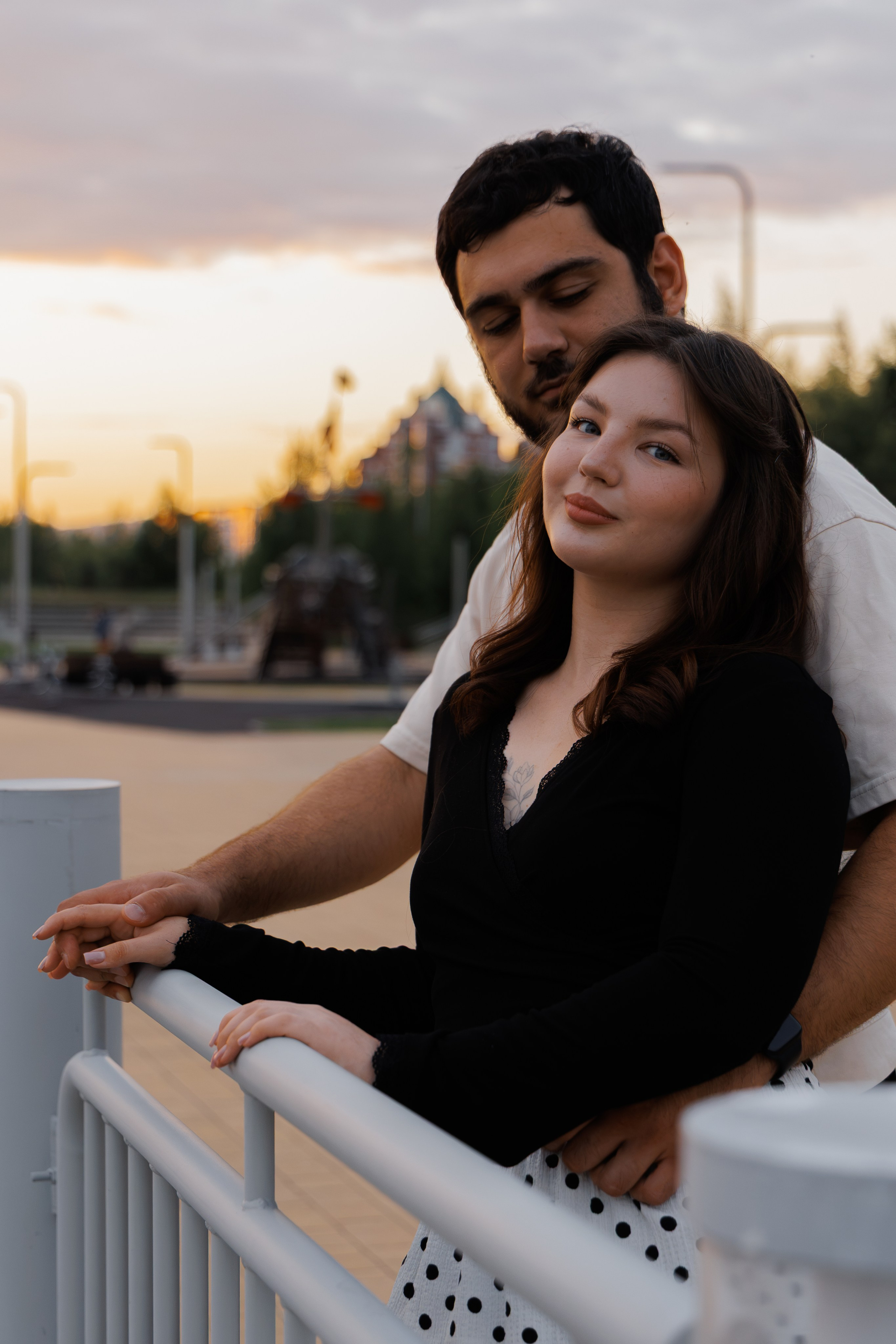Наташа и Вусал. Валентина Самарина Фотограф