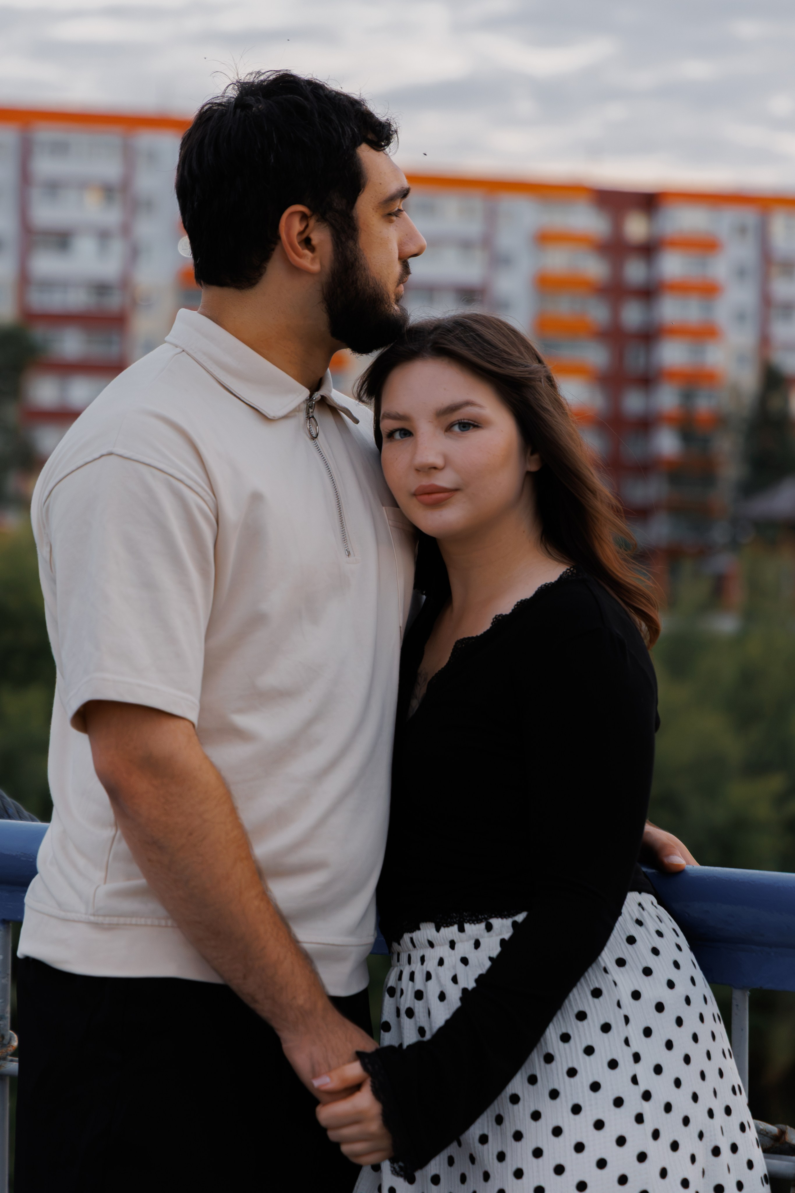 Наташа и Вусал. Валентина Самарина Фотограф