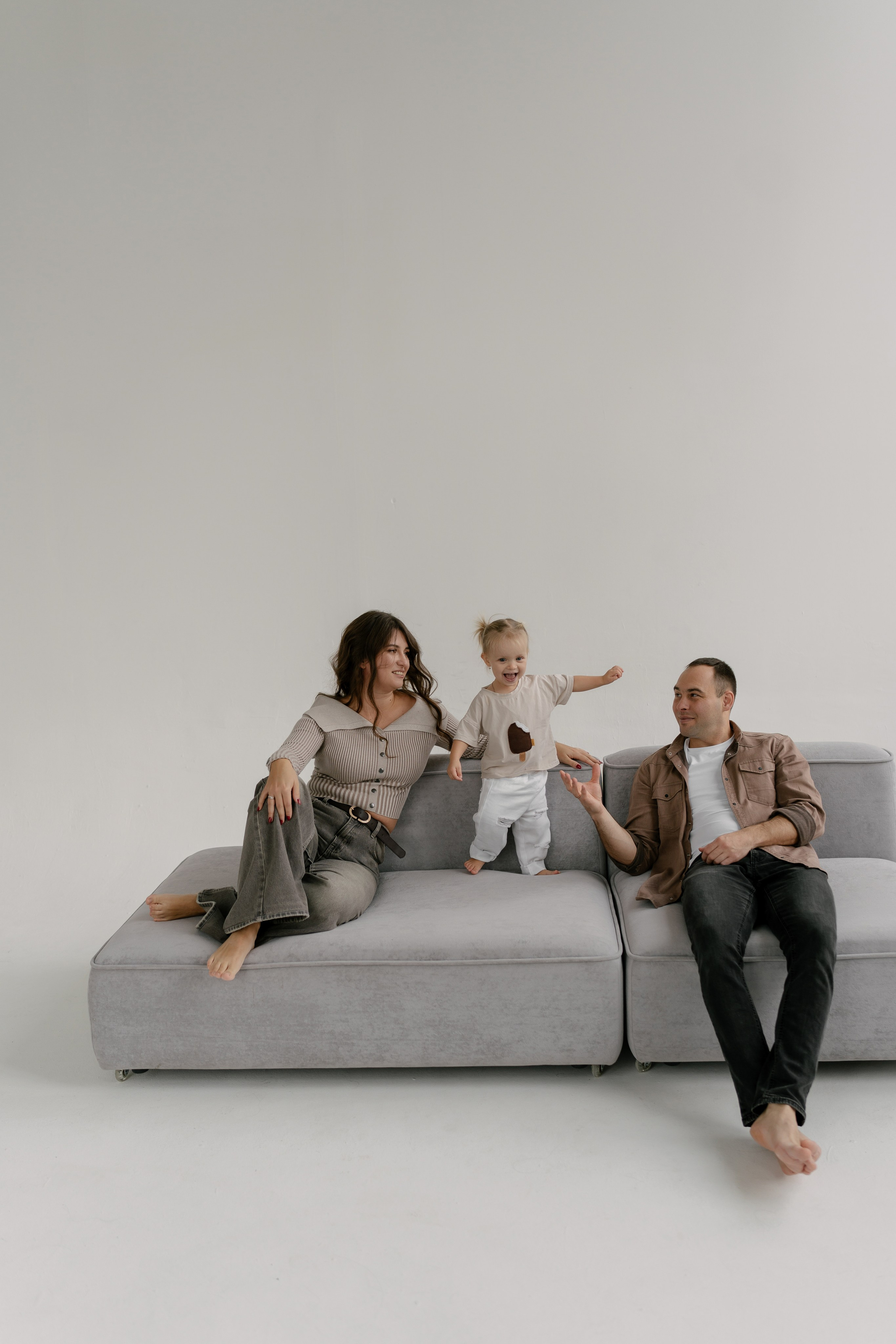 Алена, Соня, Валера. Свадебный и семейный фотограф в Москве и Красногорске — живые кадры | Анастасия Тихонова