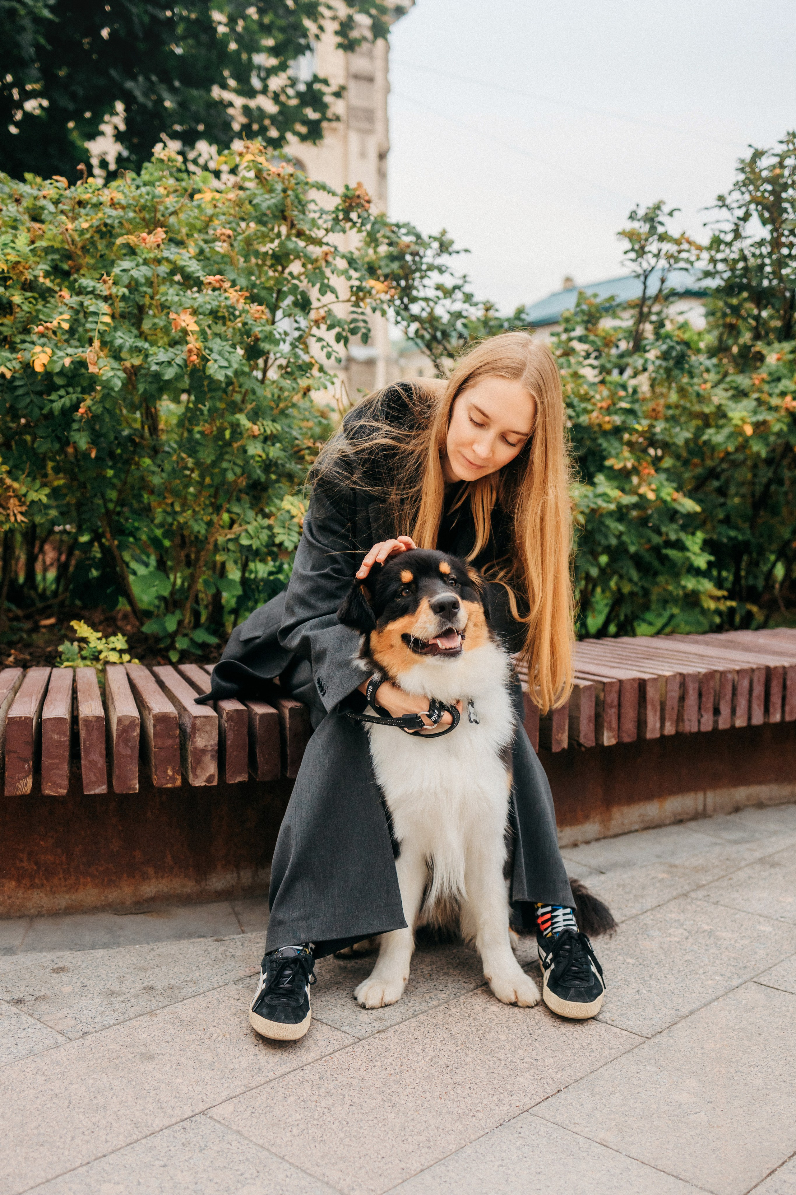 Лена и Рэй. Фотограф-анималист Елена Радченко, Москва