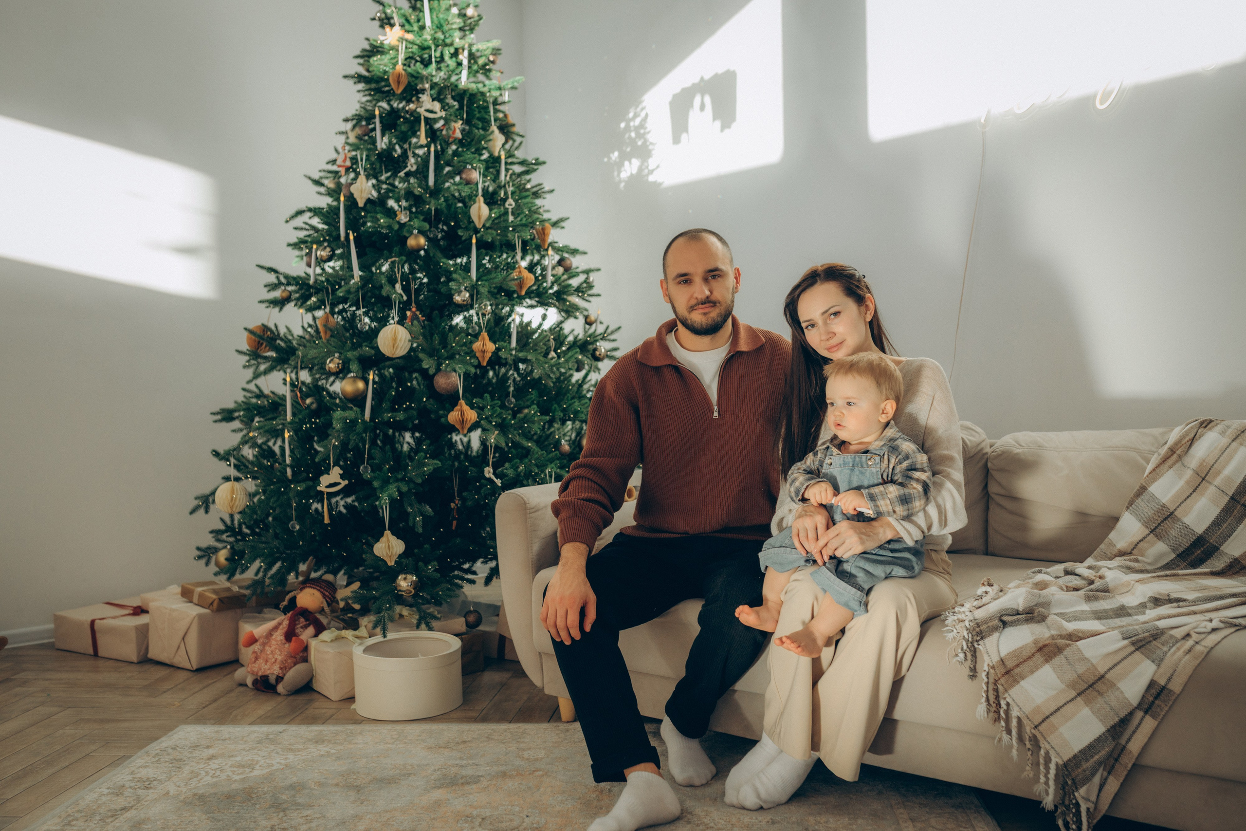 New year famyli. Семейный фотограф и фотограф на роды в Ростове-на-Дону Мухина Виктория