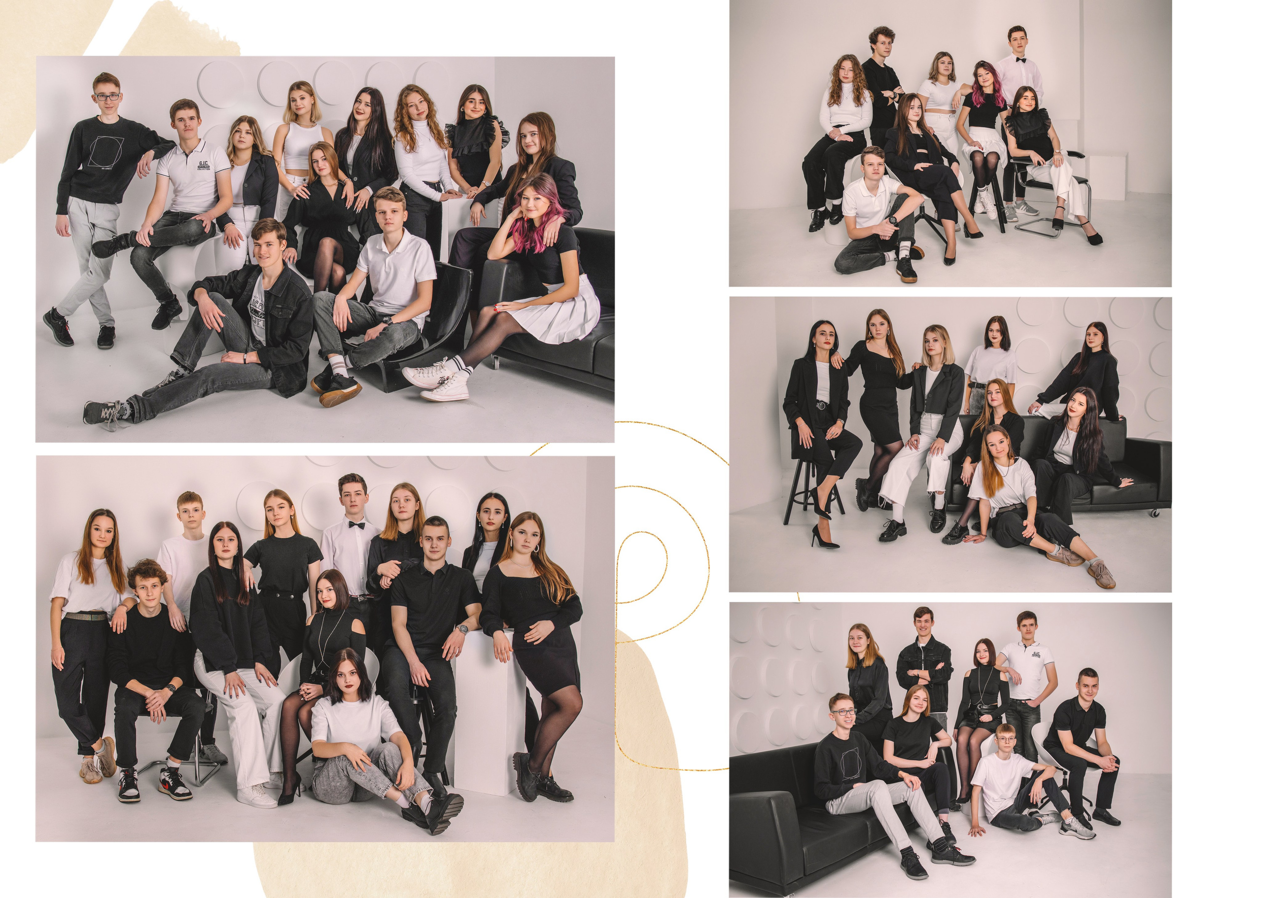 «Минимализм» 10 разворотов