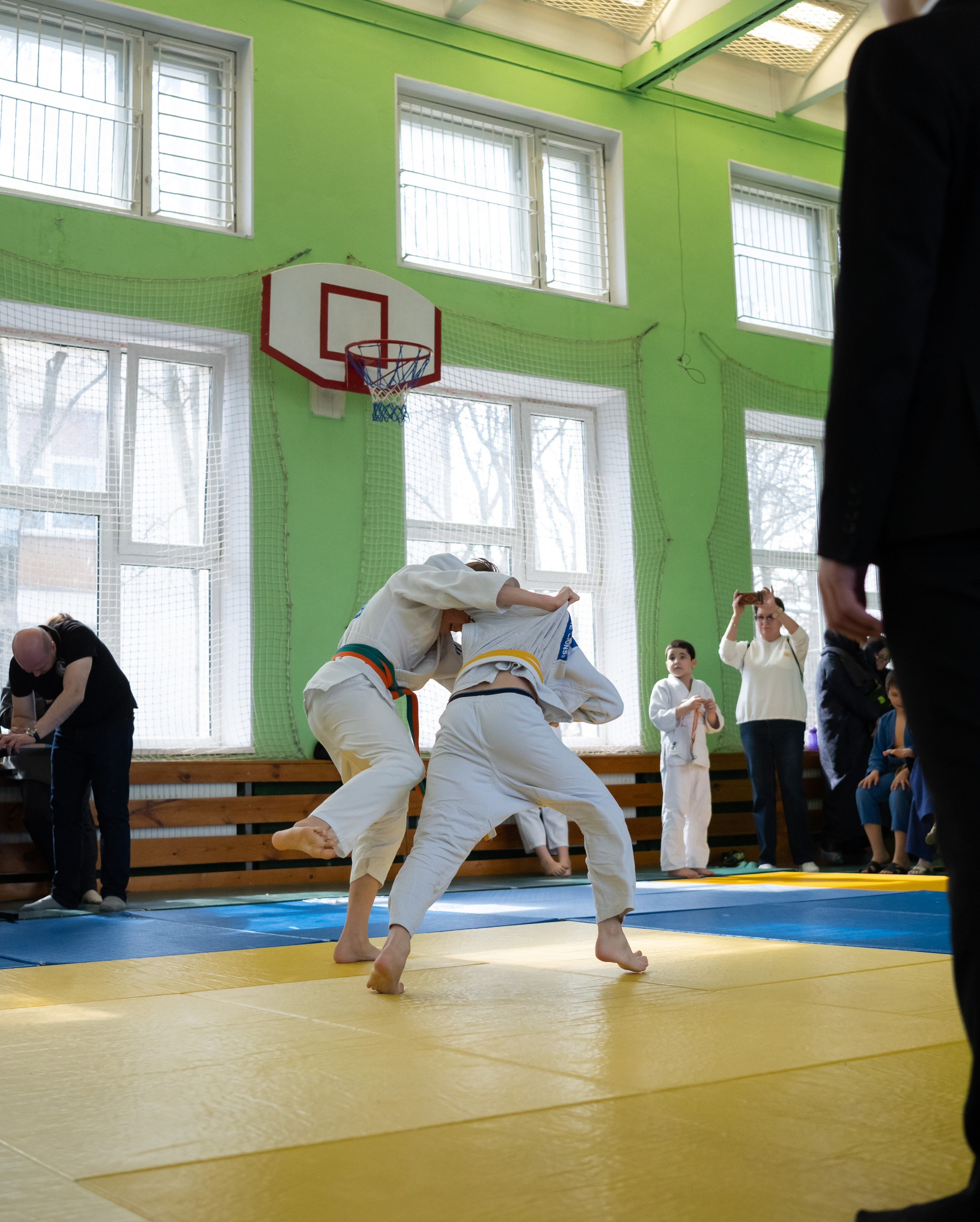 Спортивные соревнования по Дзюдо. Детский и семейный фотограф г. Москва Оксана Катаджи