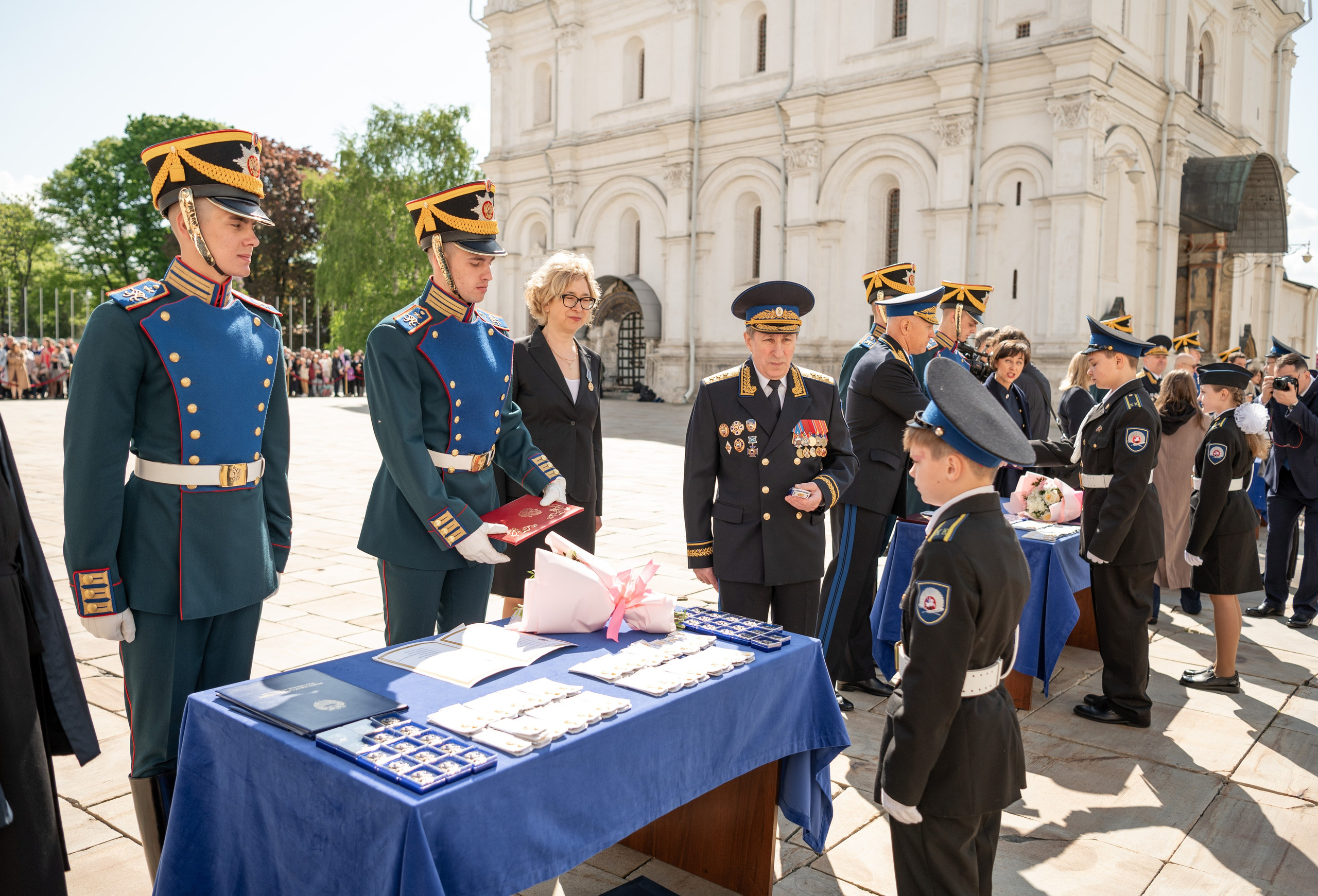 Фотосессия Присяги кадетов «Школа 1231 им. В. Д. Поленова». Детский и семейный фотограф г. Москва Оксана Катаджи