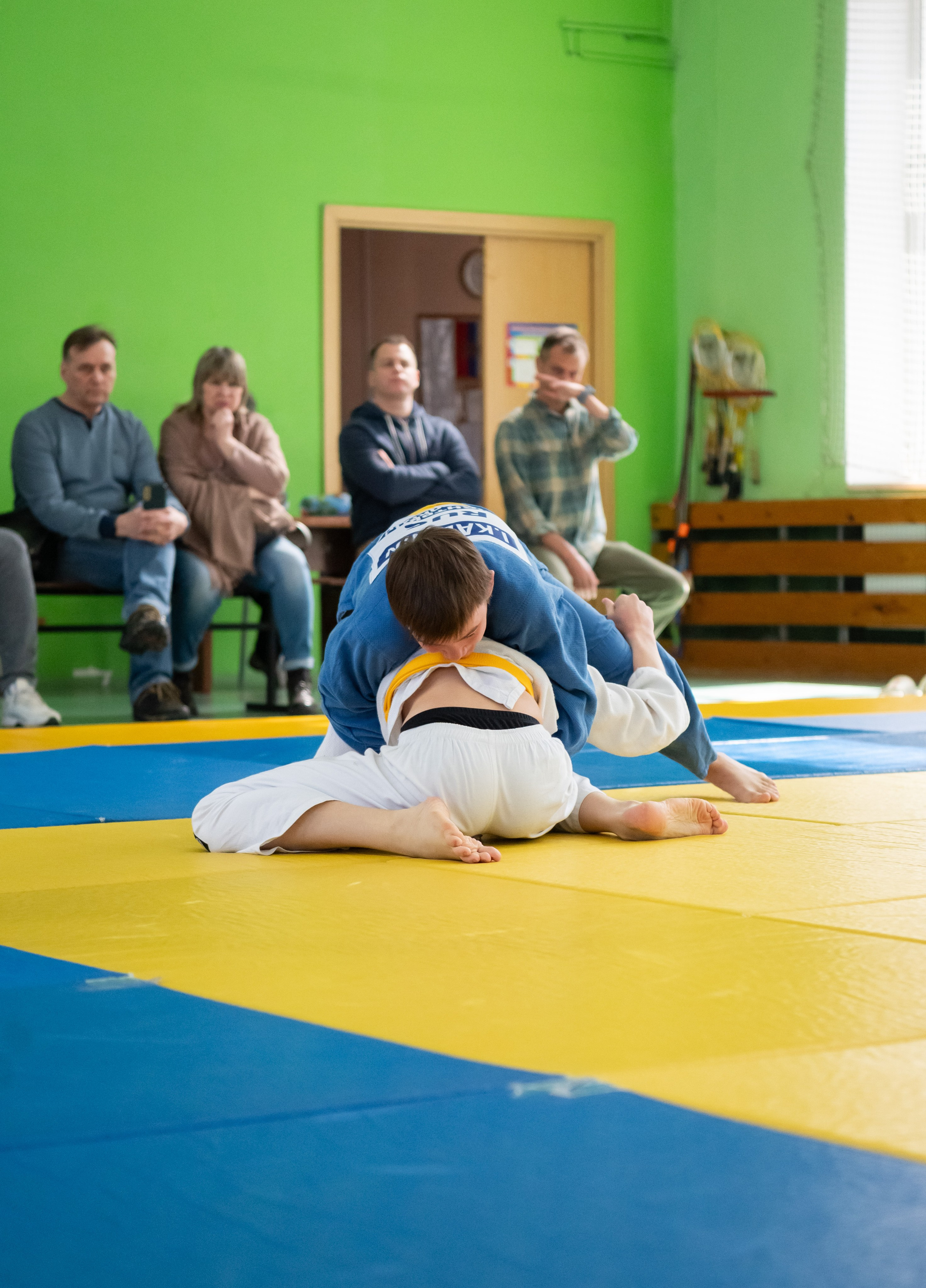 Спортивные соревнования по Дзюдо. Детский и семейный фотограф г. Москва Оксана Катаджи