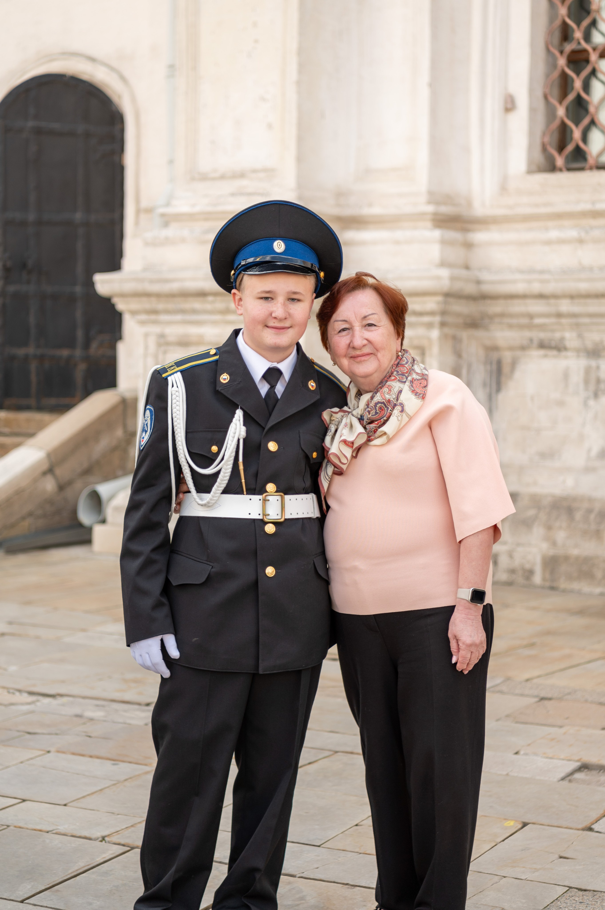 Присяга на Красной Площади. Детский и семейный фотограф г. Москва Оксана Катаджи